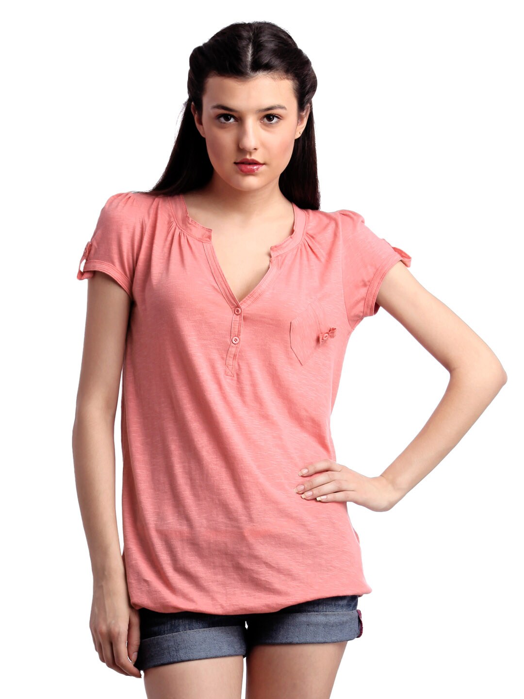 Remanika Women Pink Top