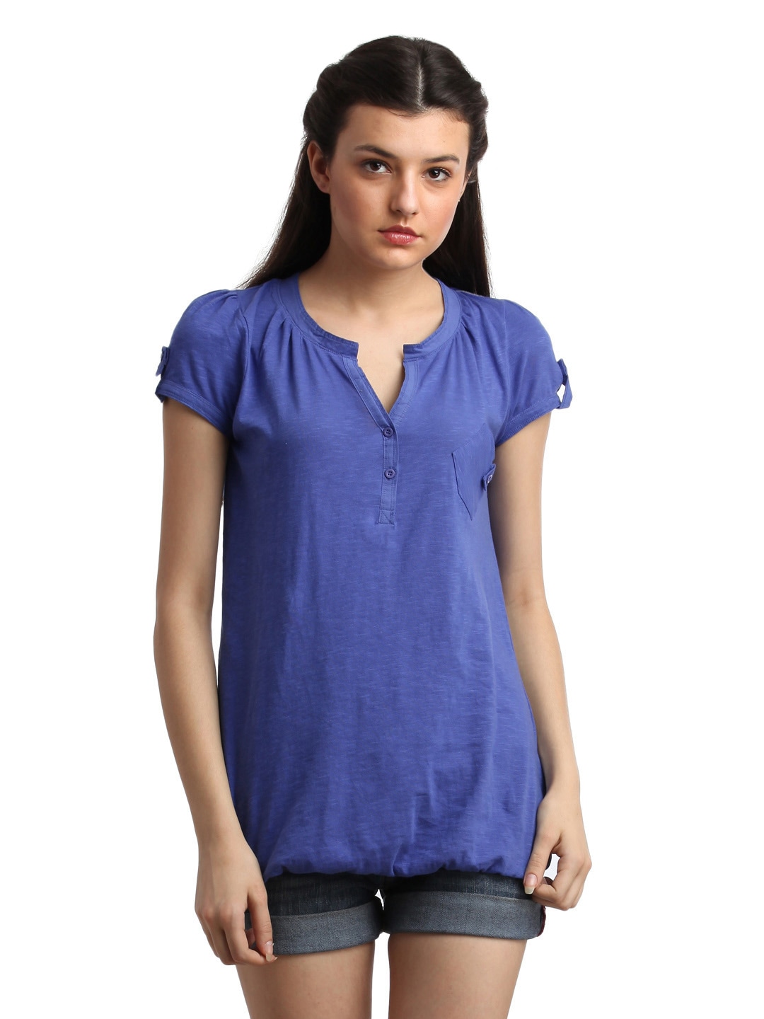 Remanika Women Blue Top