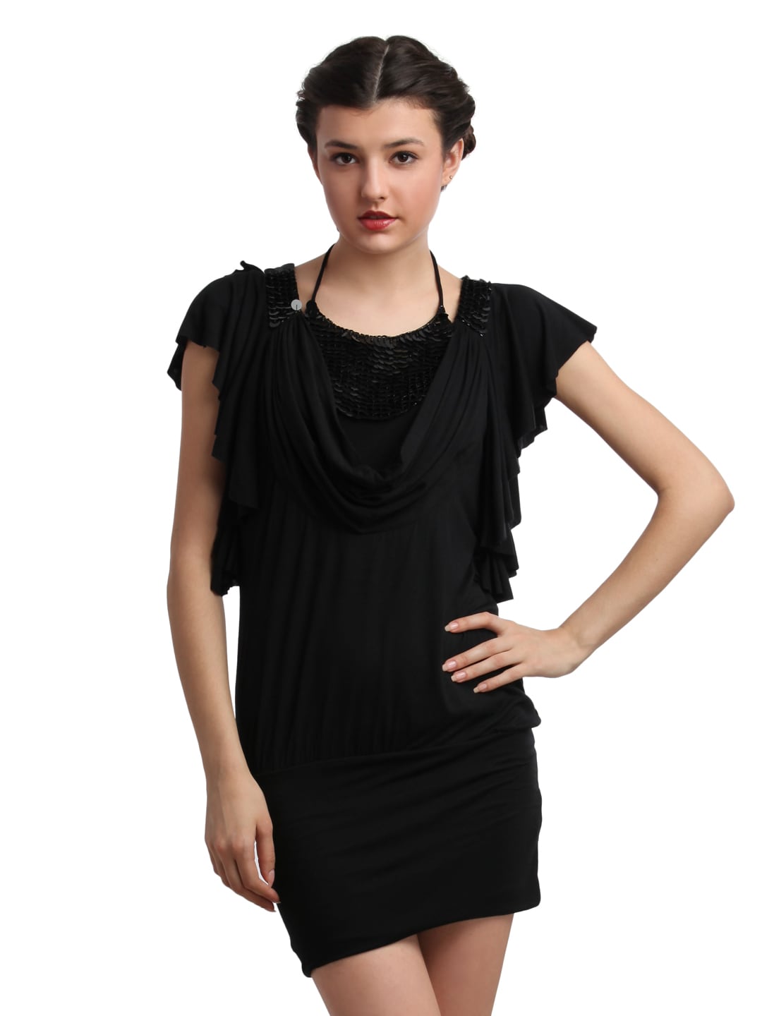 Remanika Women Black Tunic