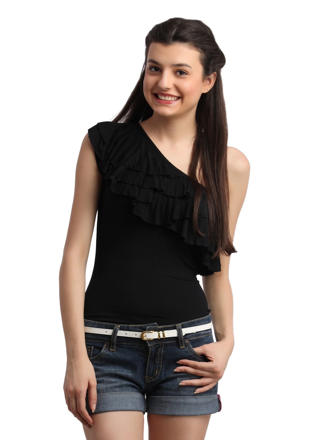 Remanika Women Black Top