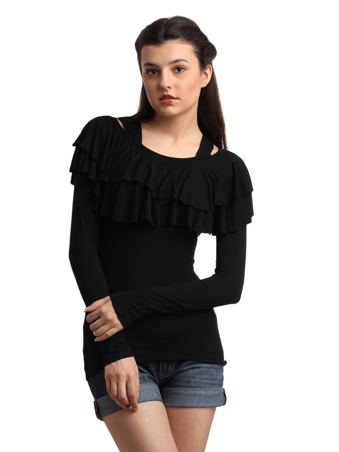 Remanika Women Black Top