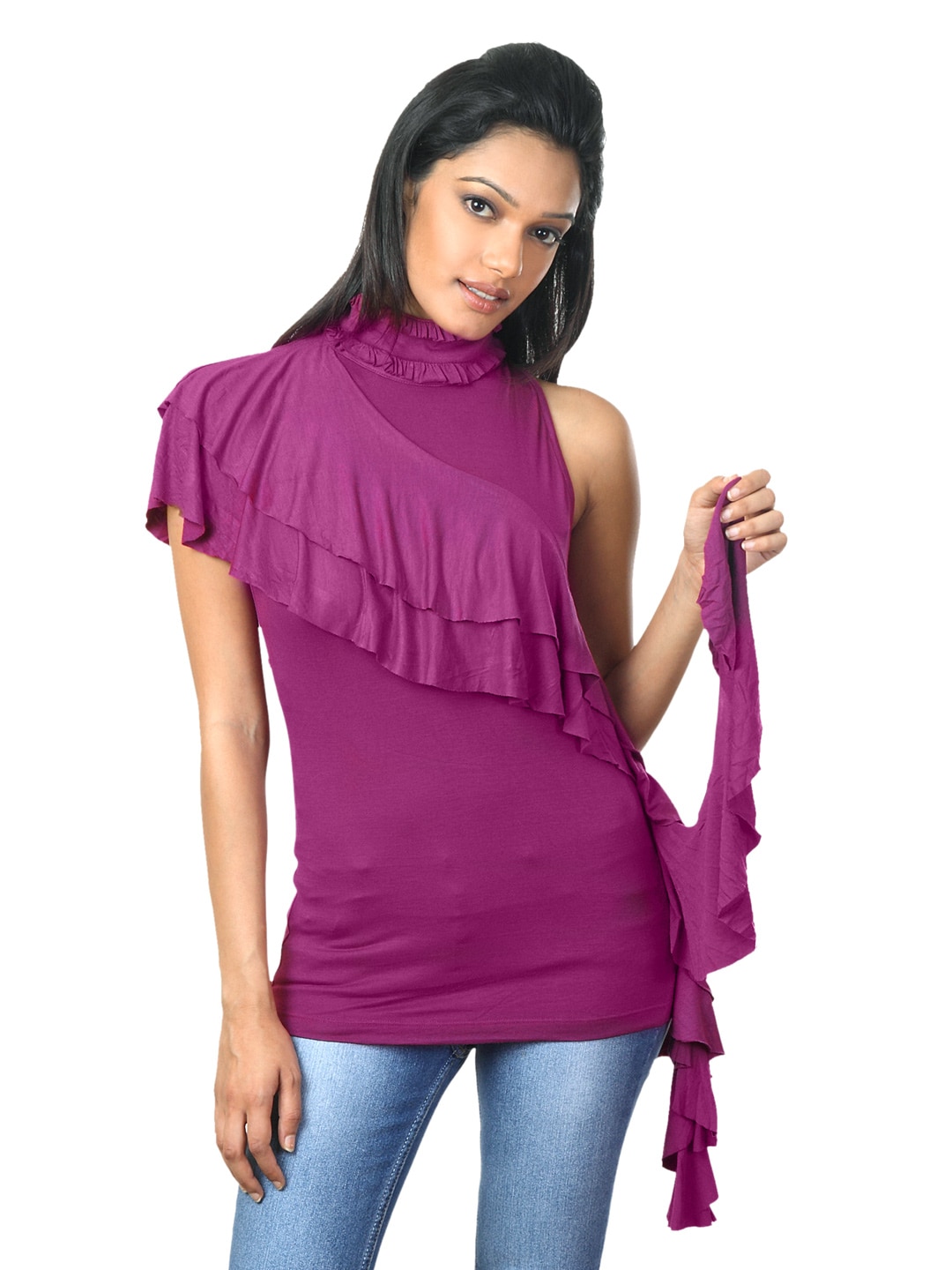 Remanika Women Magenta Top