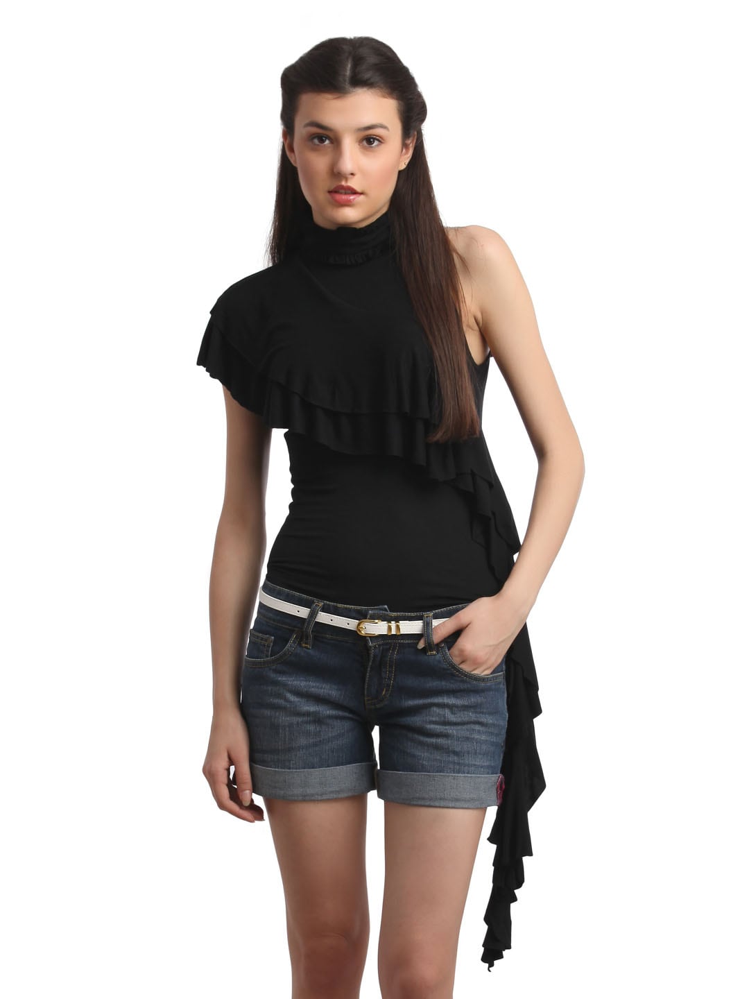 Remanika Women Black Top