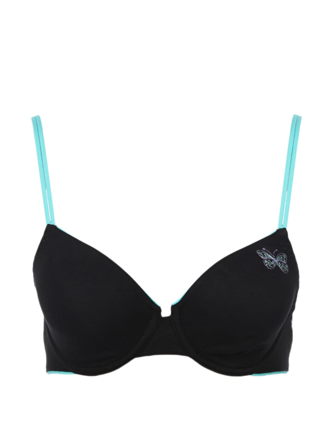 Enamor Women Black Bra