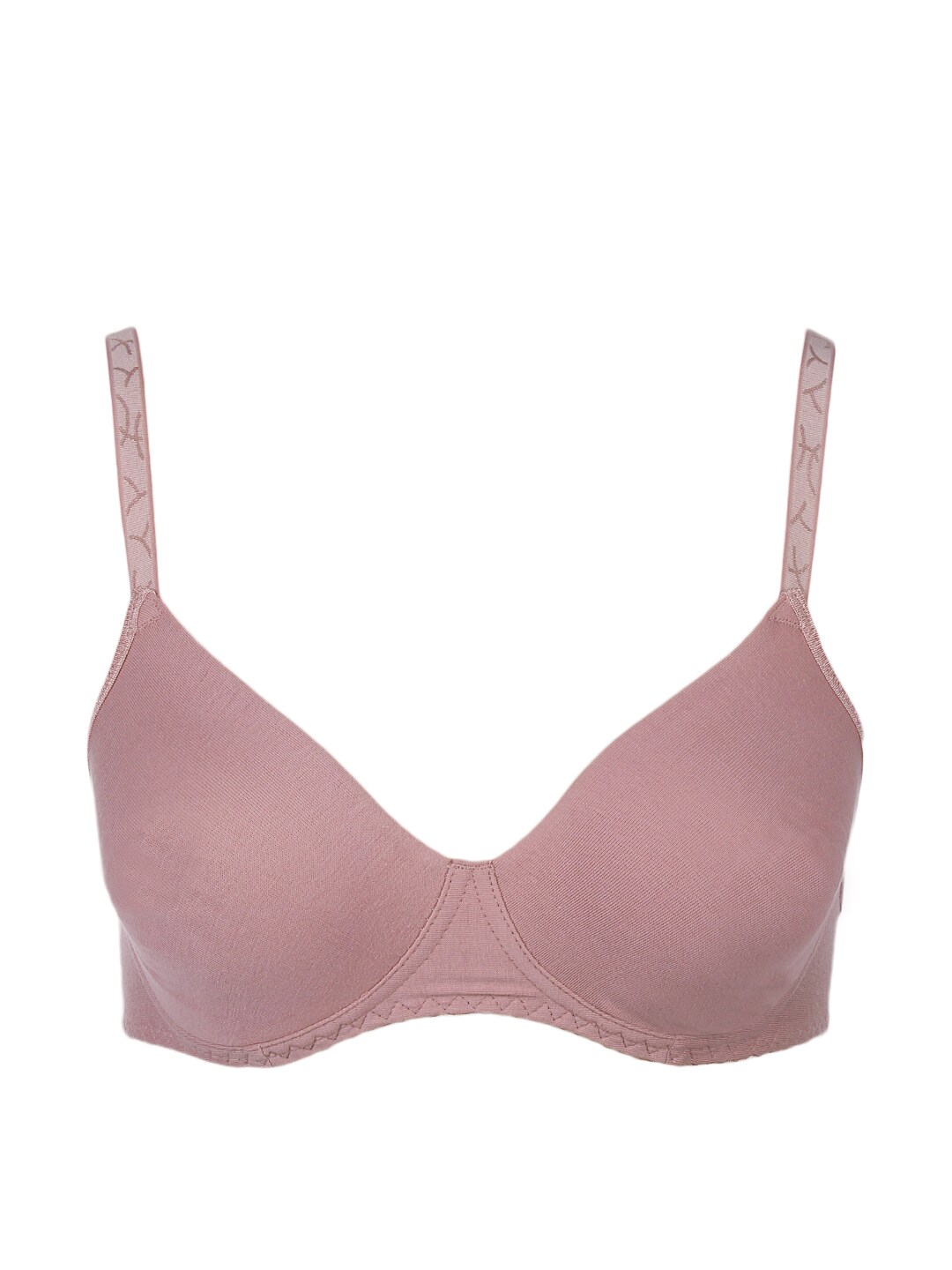 Enamor Women Pink Bra