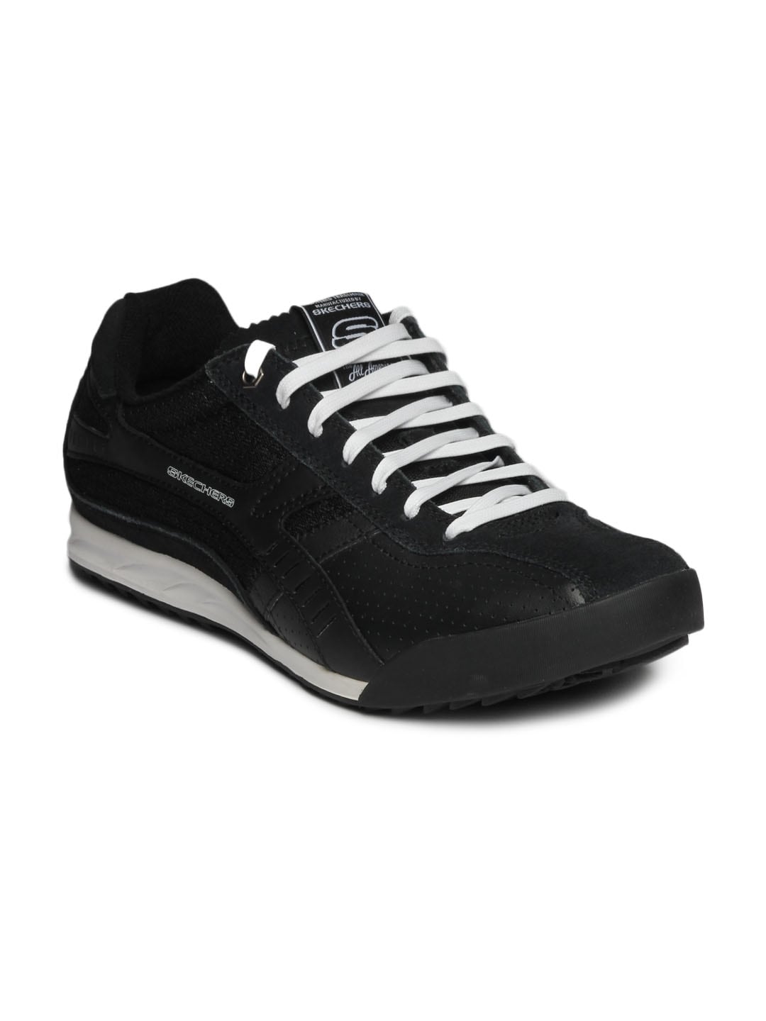 Skechers Men Black Shoes