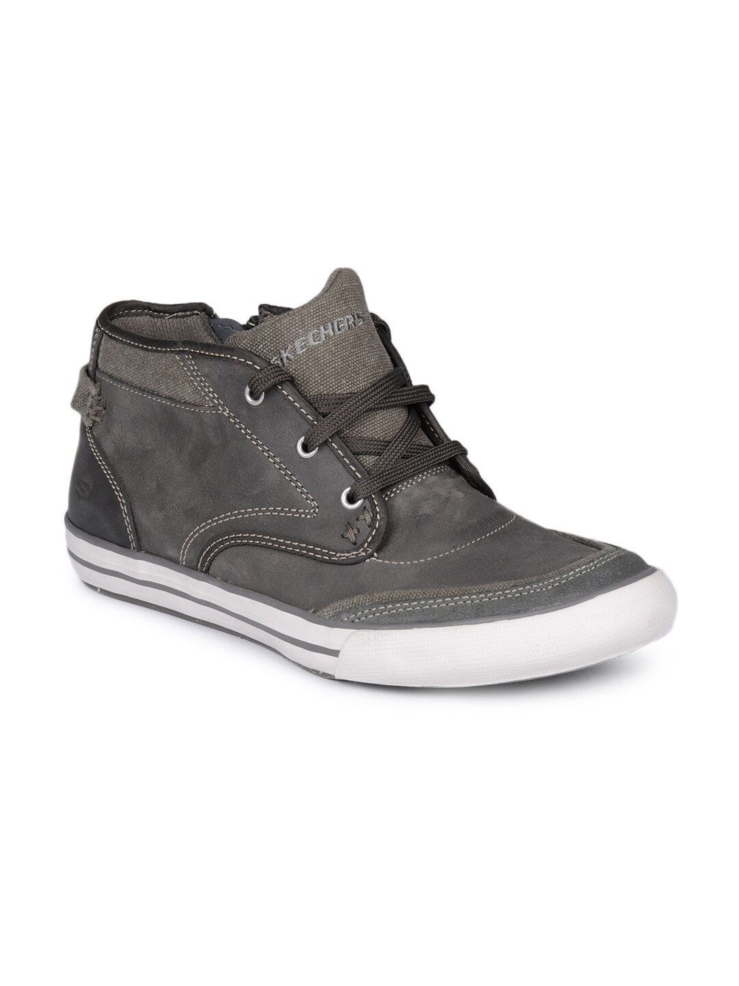 Skechers Men Grey Shoes