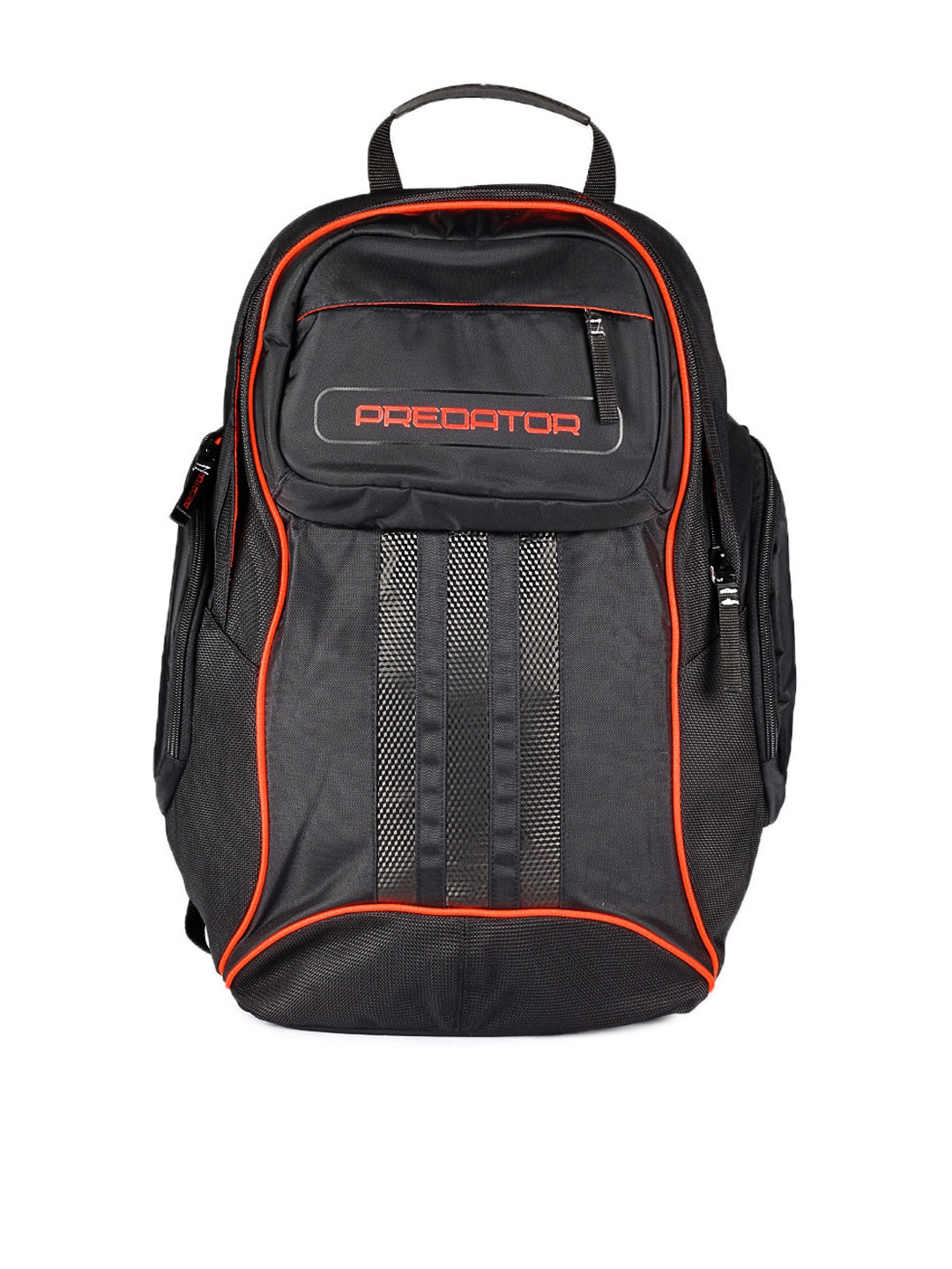ADIDAS Unisex Black Predator Backpack