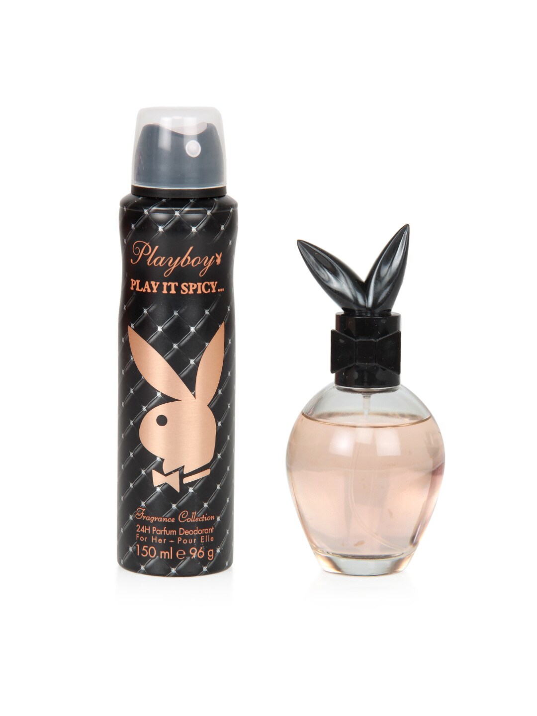 Playboy Women Play It Spicy Fragrance Gift Set