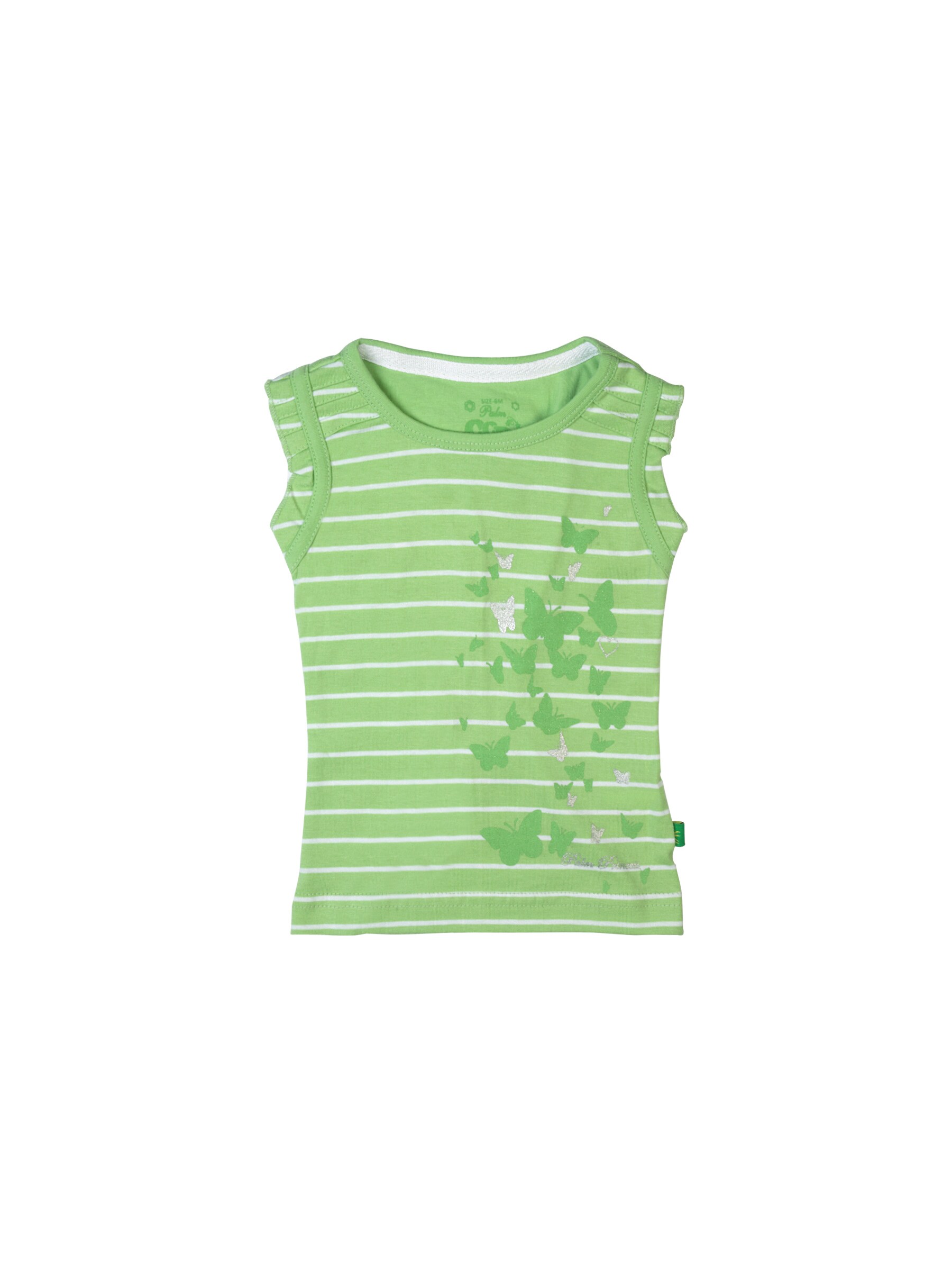 Gini and Jony Girls Core Green Top