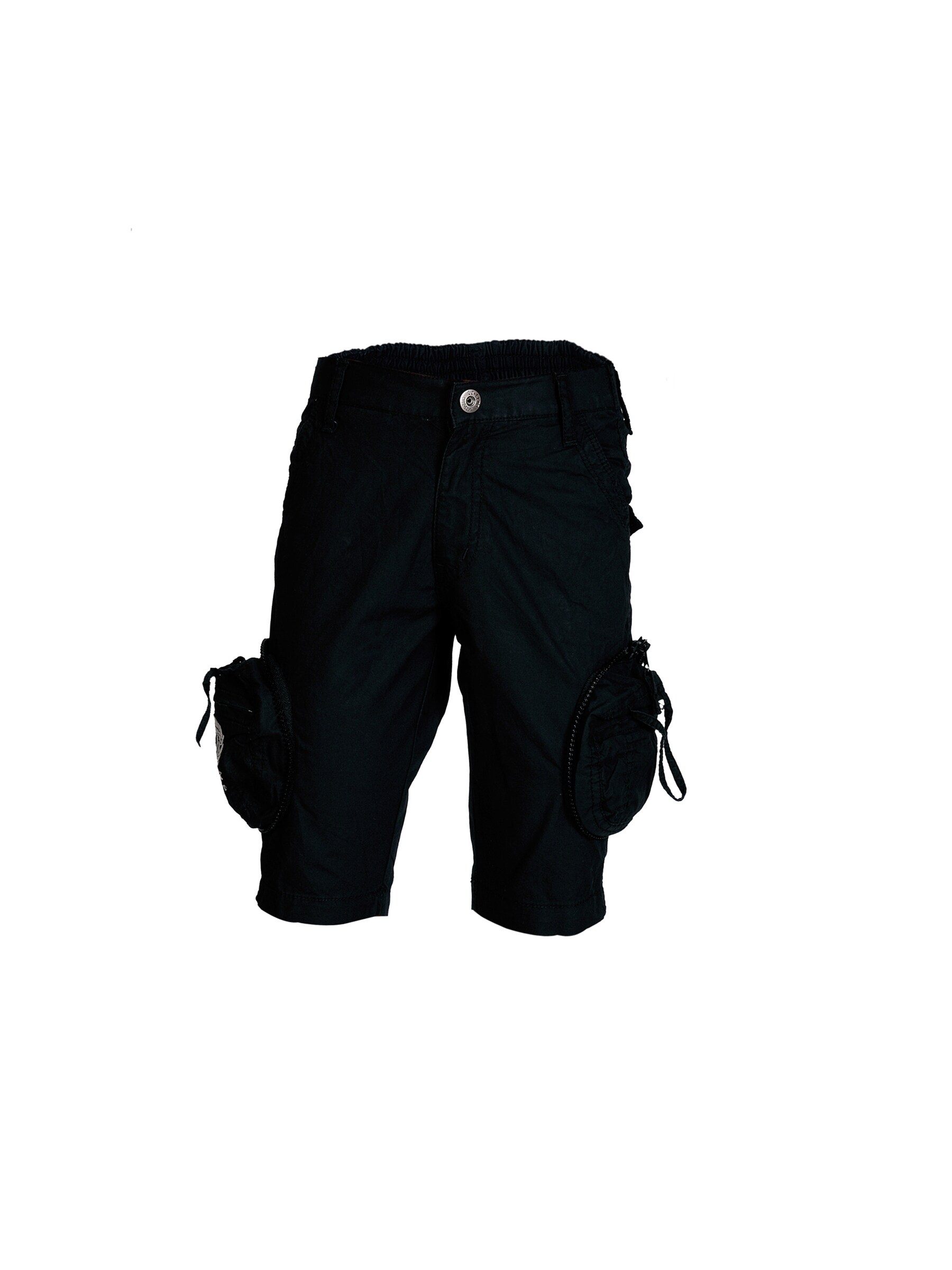 Gini and Jony Boys Customised Black Shorts