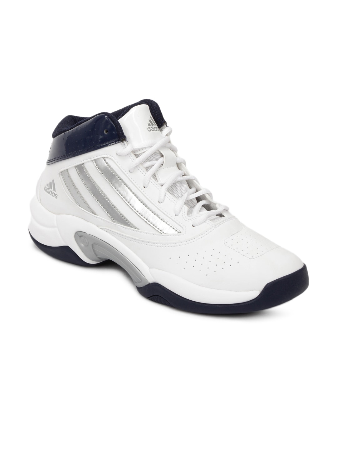 ADIDAS Men White Smoove Sports Shoes