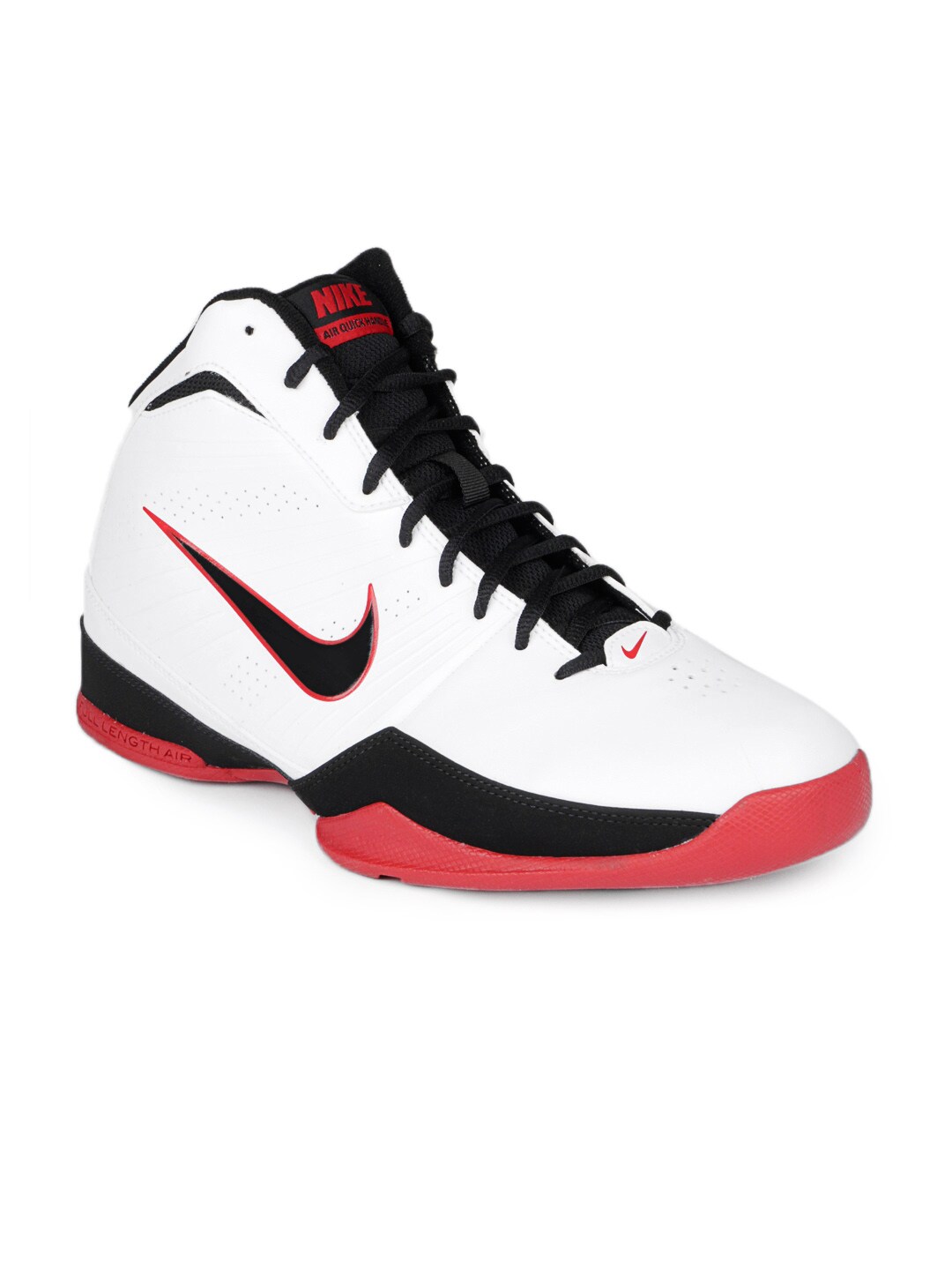 Nike Men White Air Quick Handle Sports Shoes