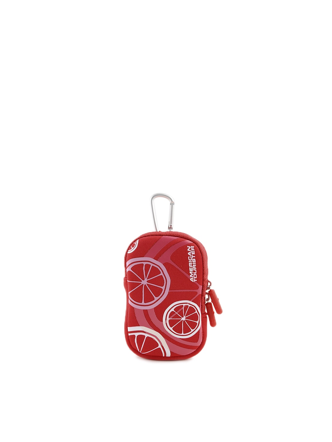 American Tourister Unisex Red Camera Bag