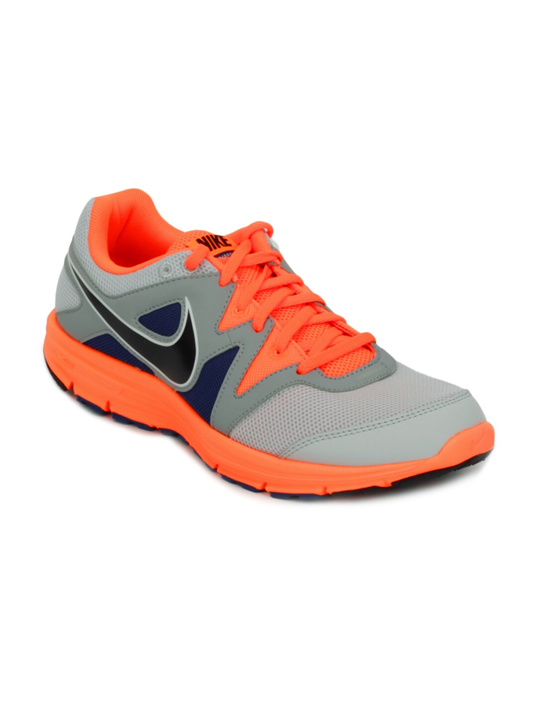 Nike Men Grey Lunarfly Sports Shoes