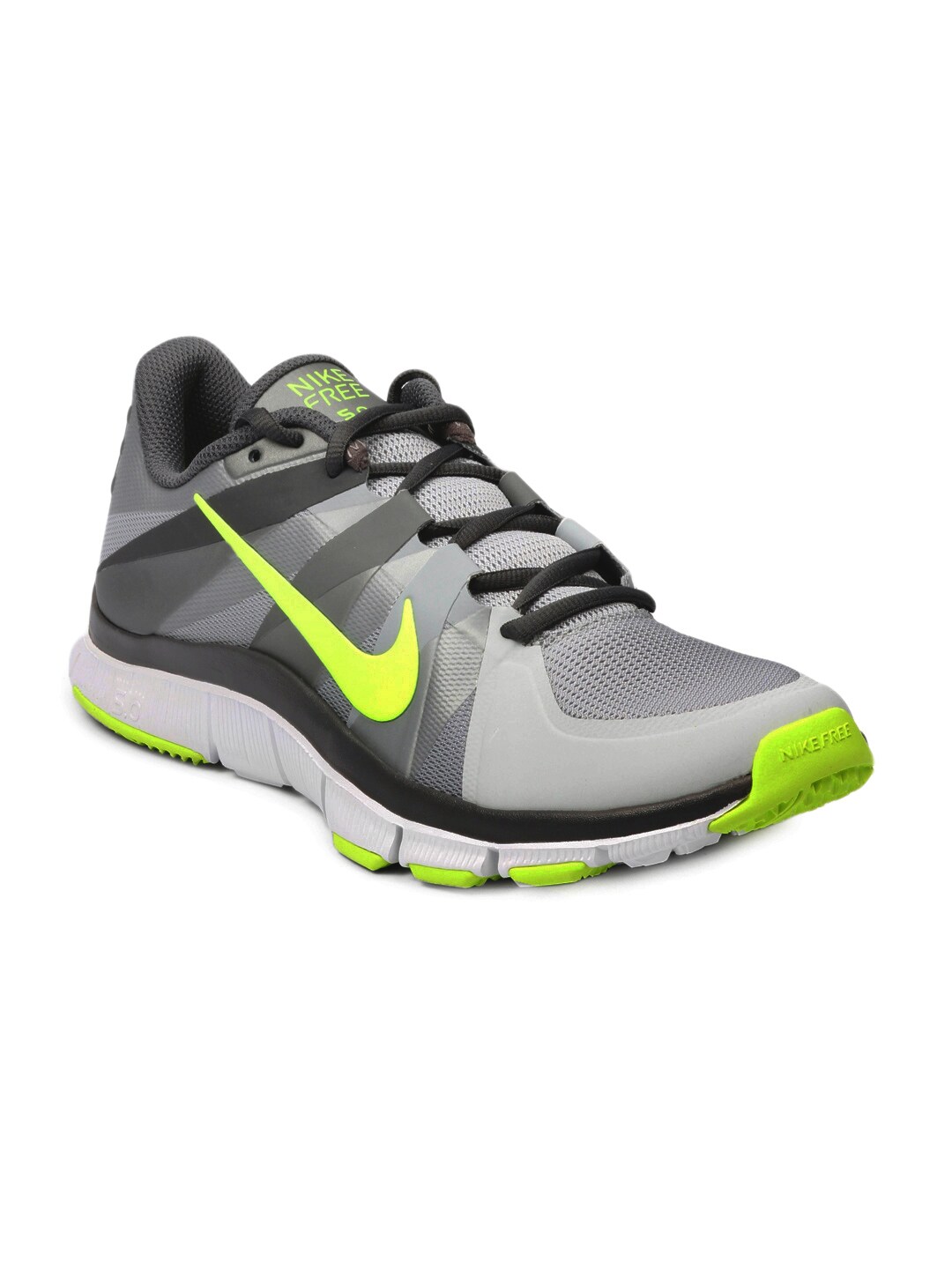 Nike Men Free Trainer Grey Sports Shoes
