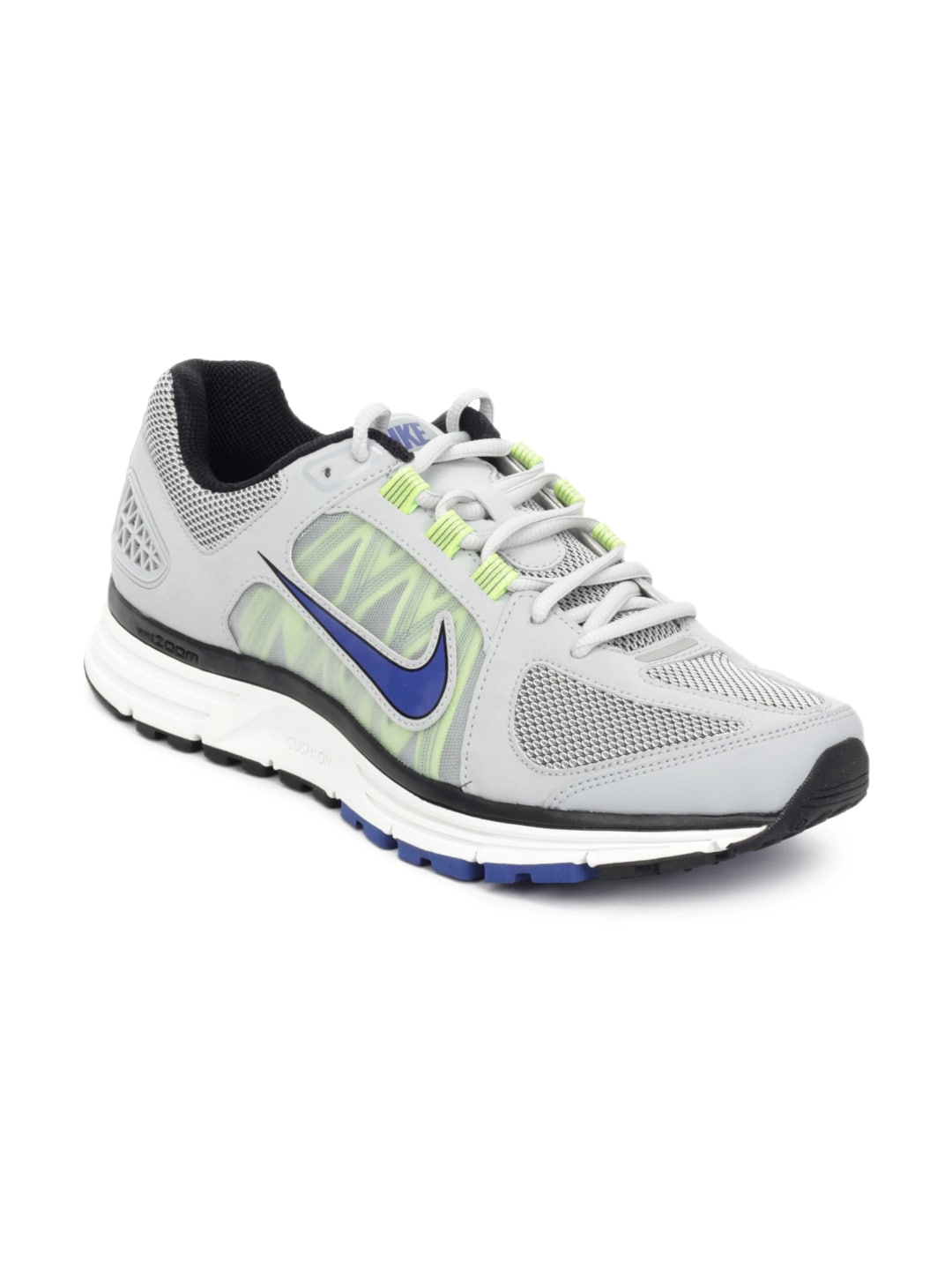 Nike Men Grey Zoom Vomero Sports Shoes