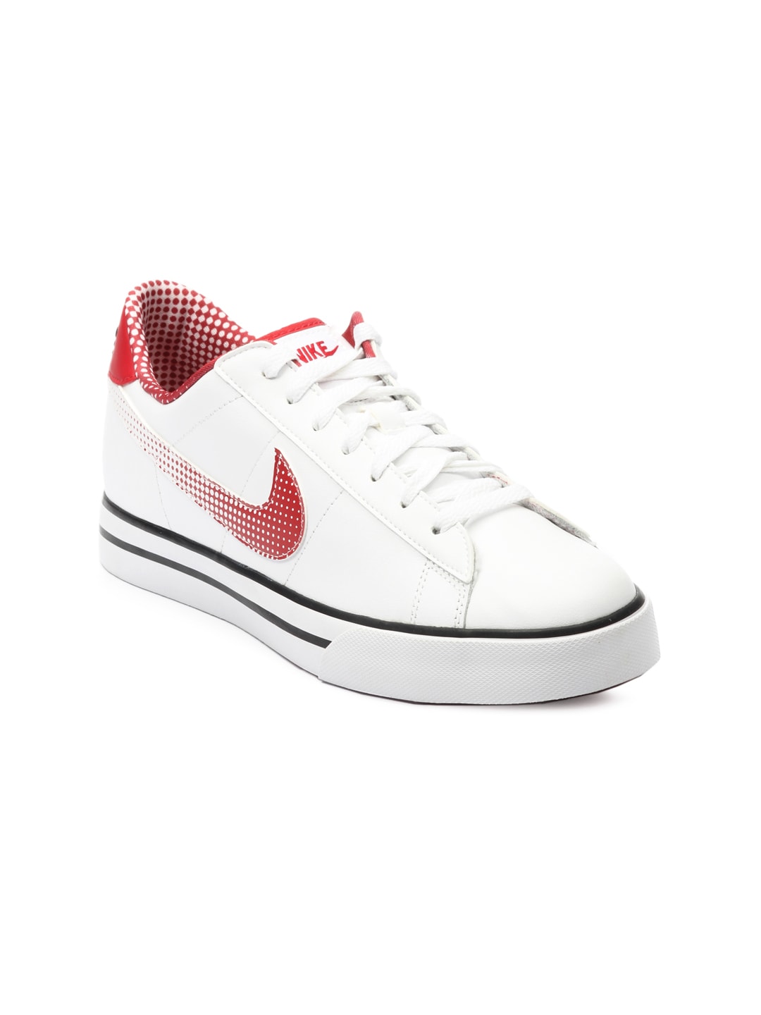 Nike Unisex Sweet Classic Leather White Casual Shoes