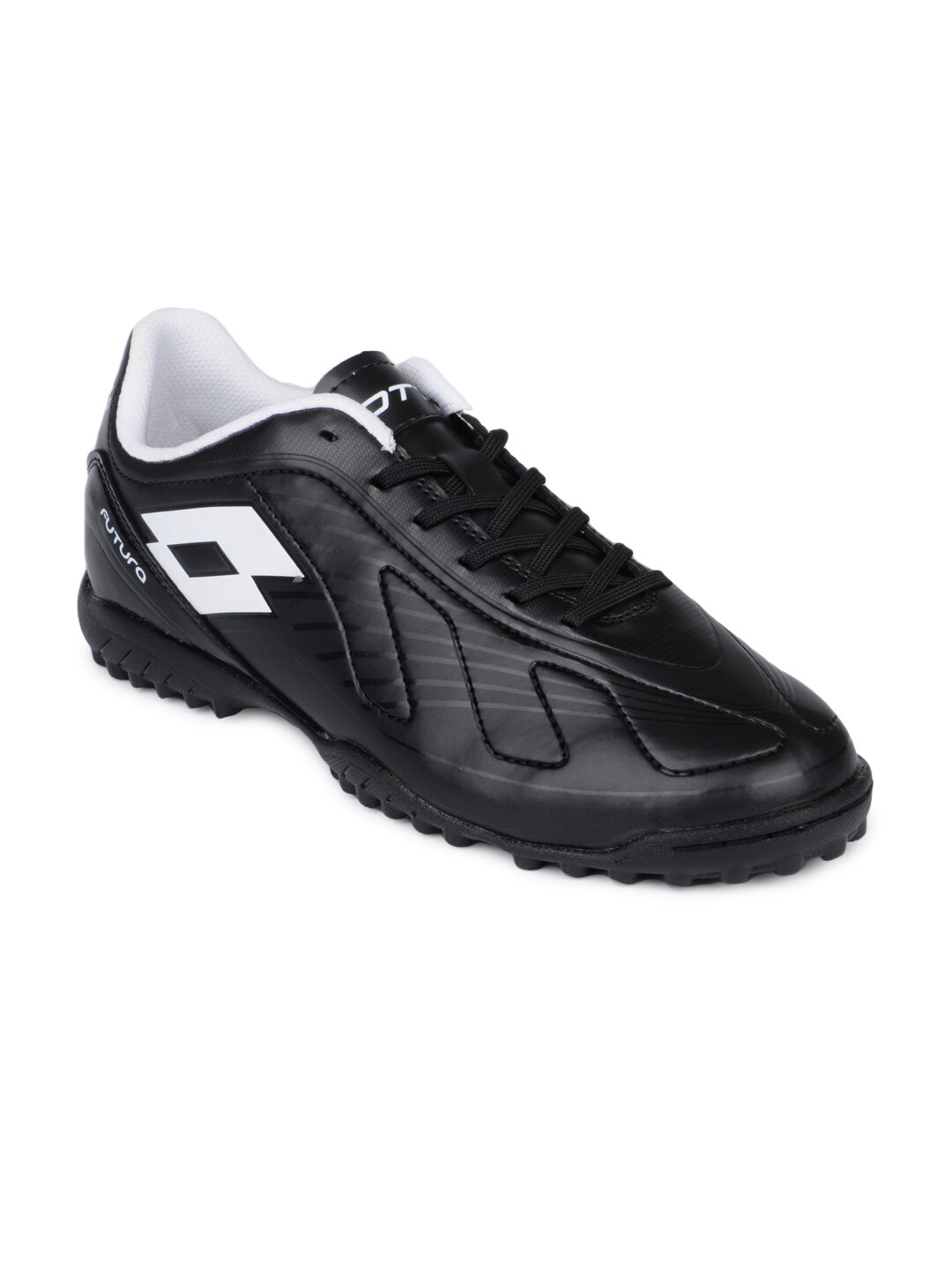 Lotto Men Black Futura Sports Shoes