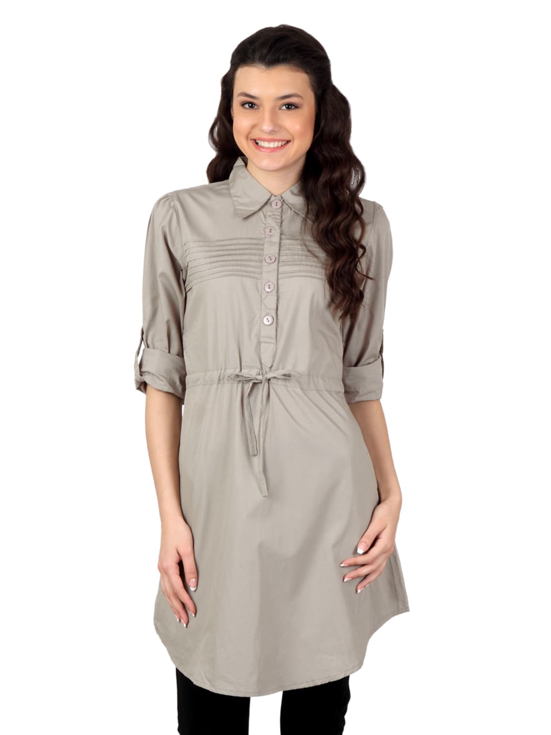 Sepia Women Beige Tunic