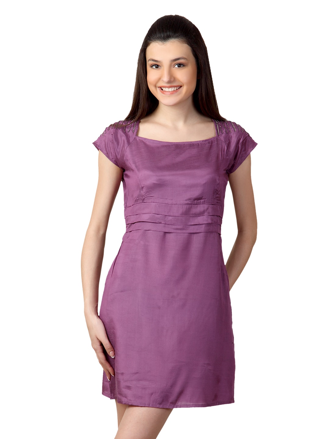 Sepia Women Purple Dress