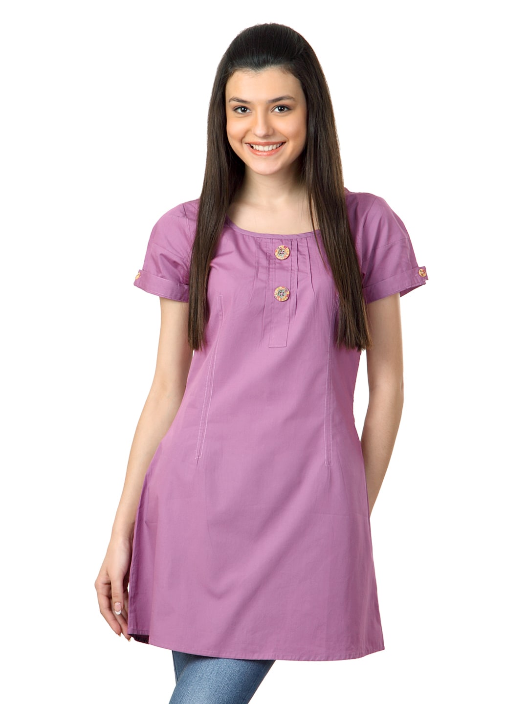 Sepia Women Lavender Tunic