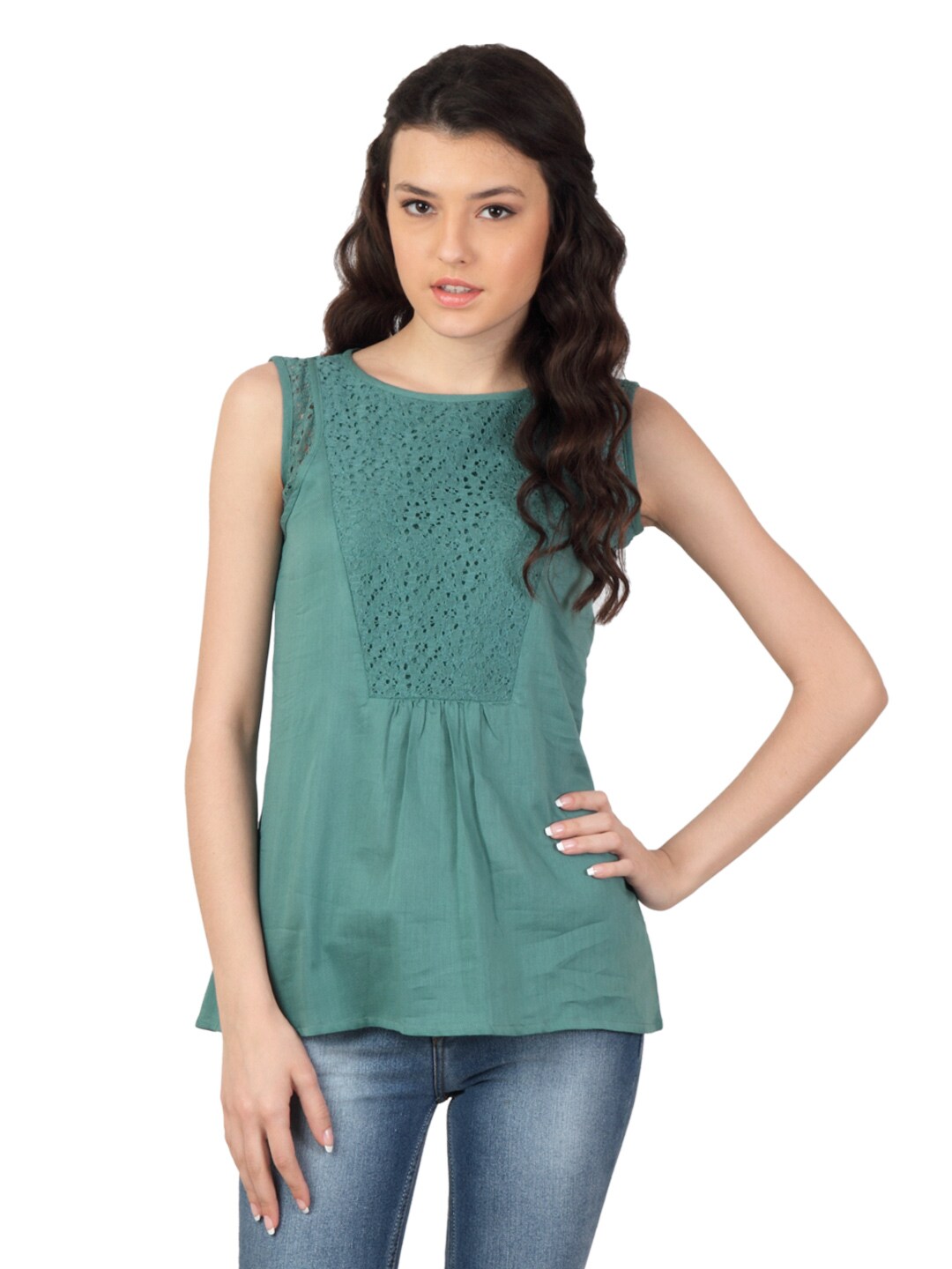 Sepia Women Teal Top