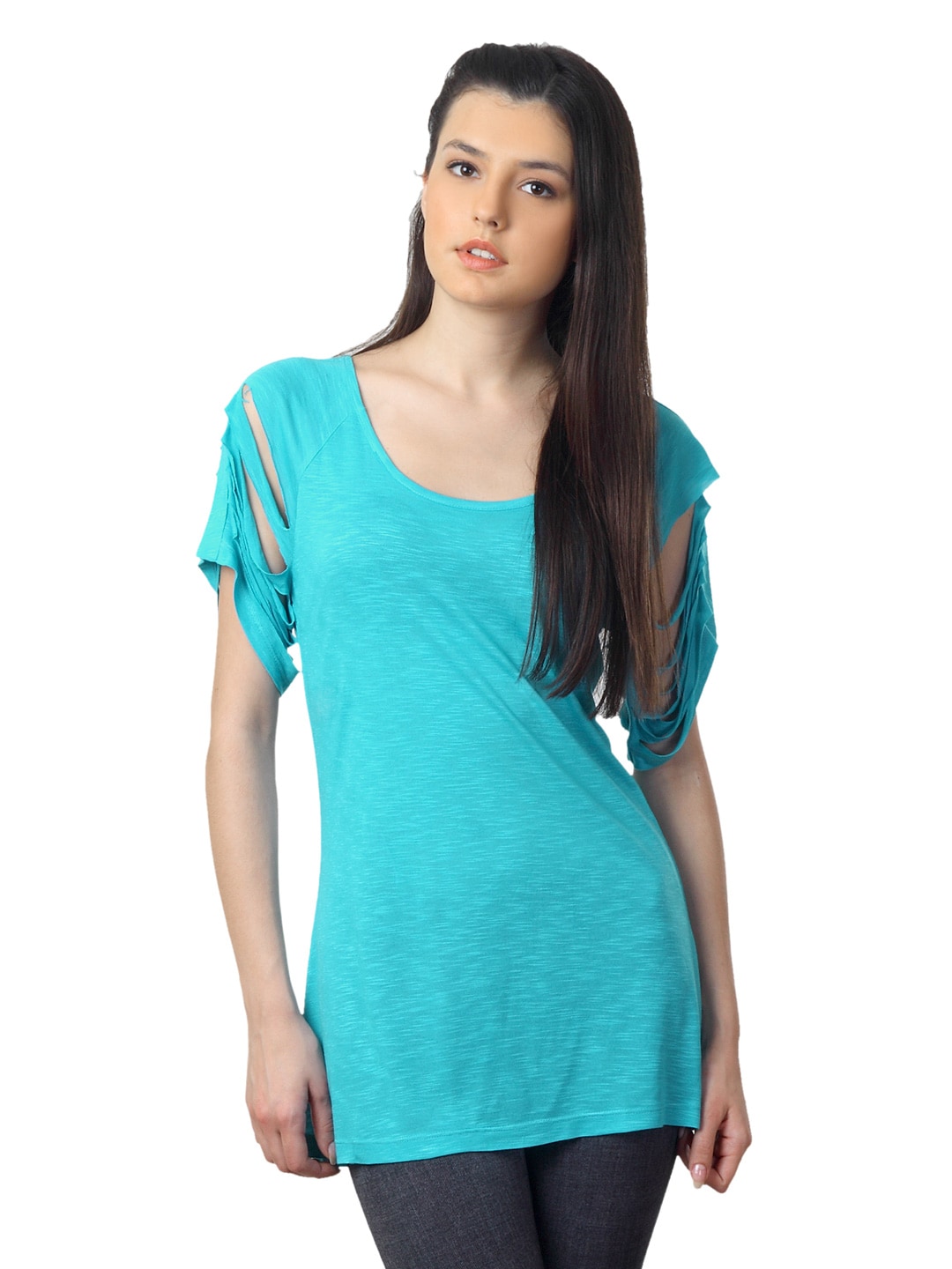 Sepia Women Blue Top