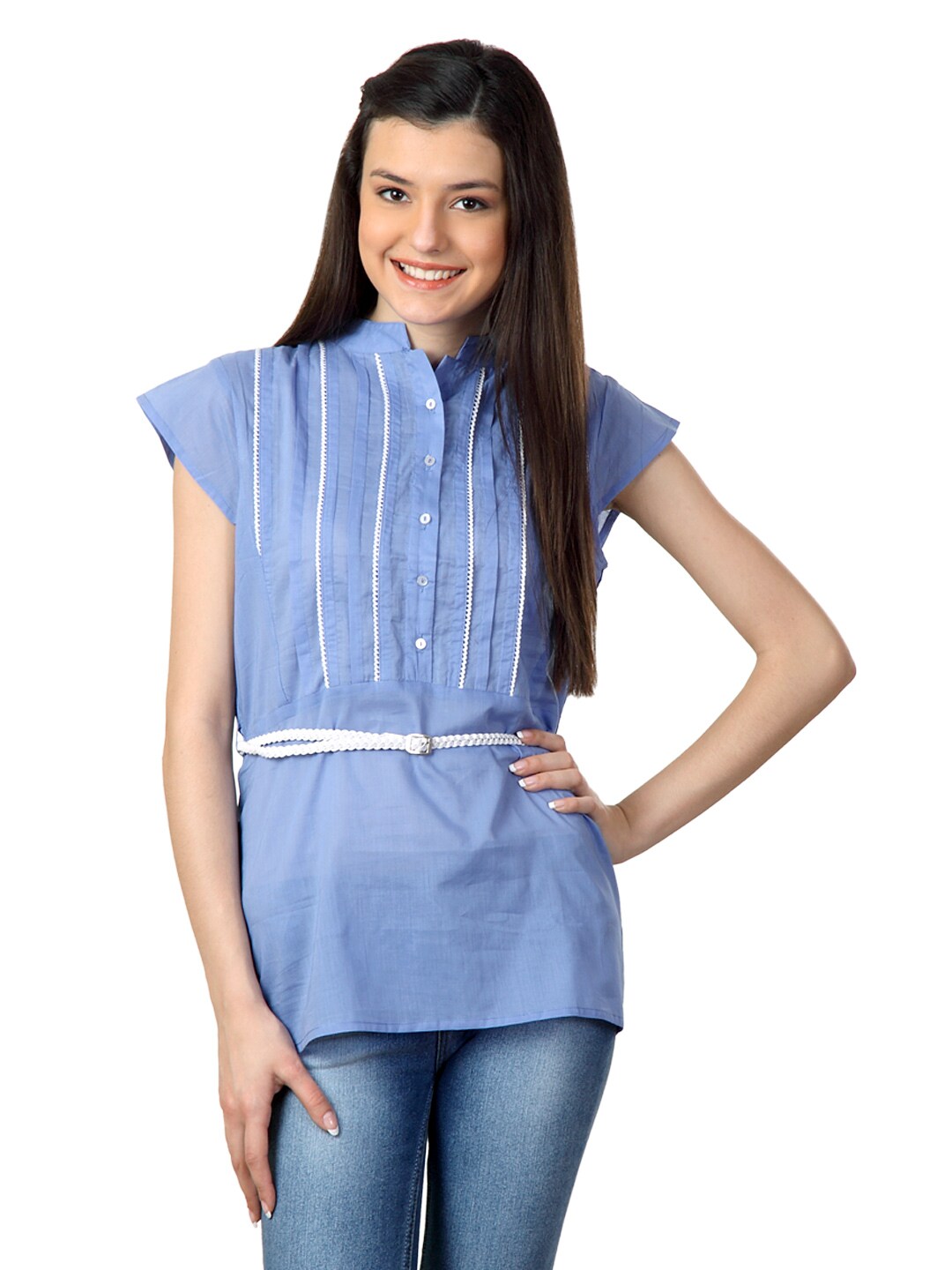 Sepia Women Blue Top