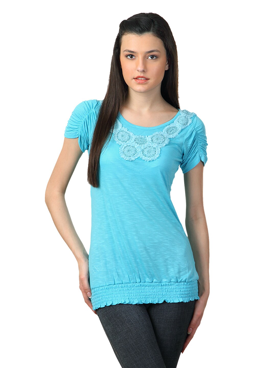 Sepia Women Blue Top