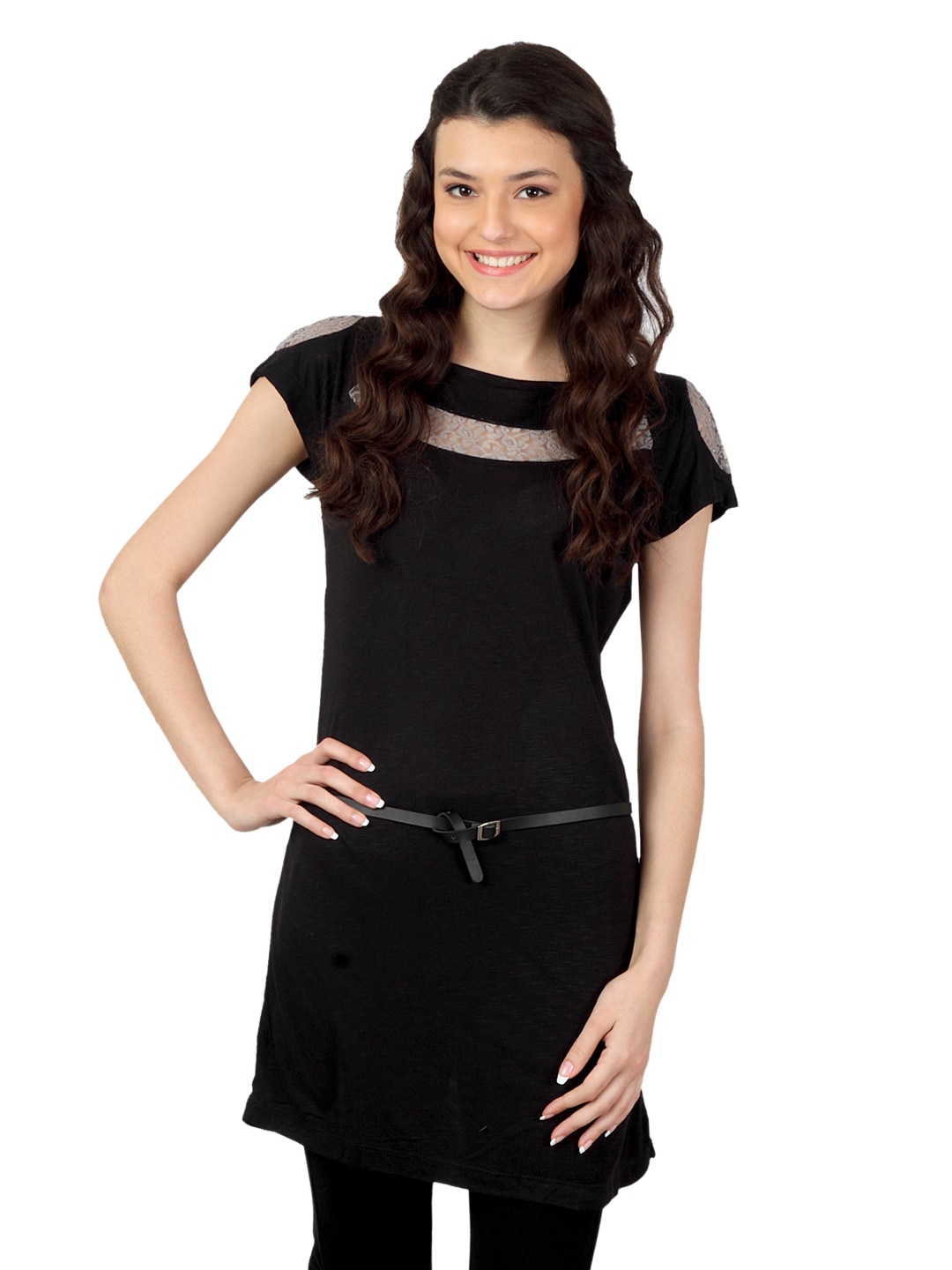 Sepia Women Black Top