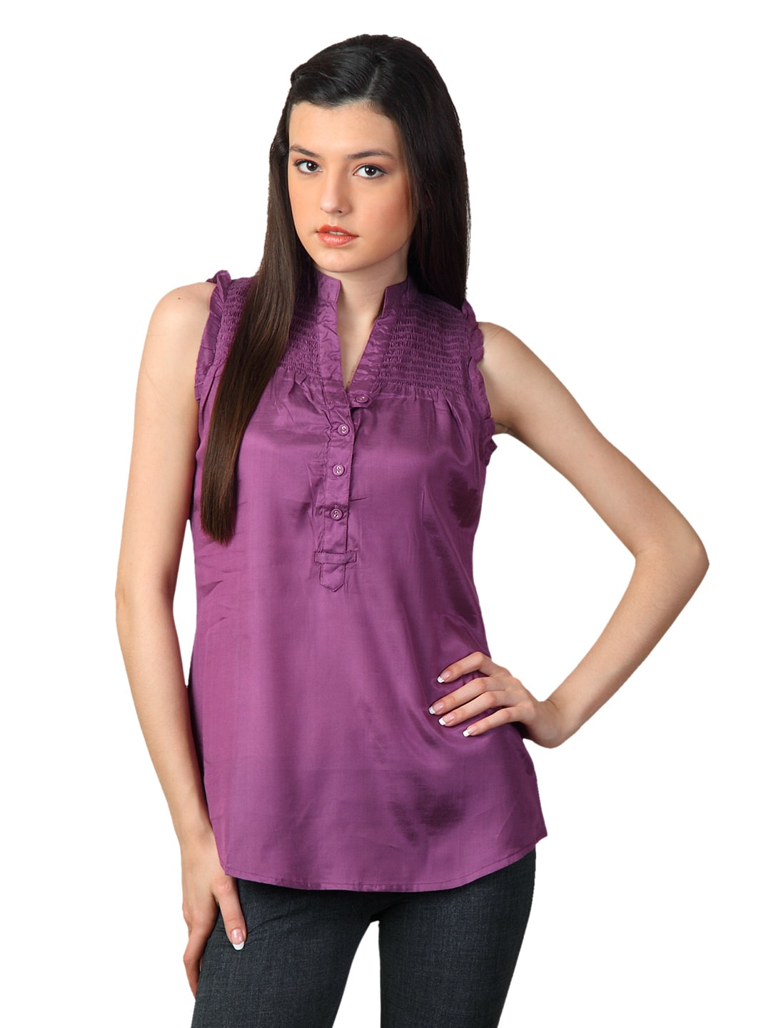 Sepia Women Purple Top