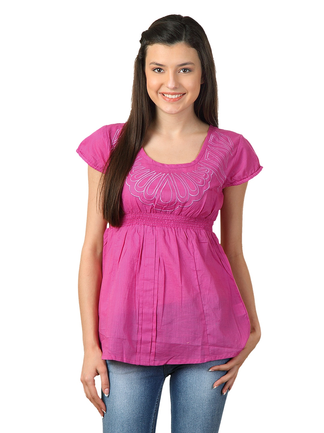 Sepia Women Pink Top