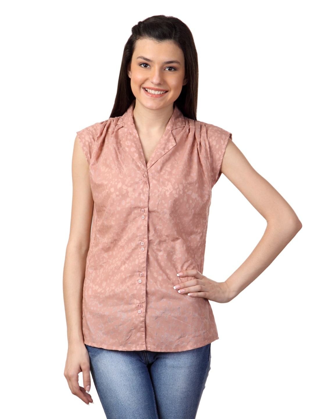 Sepia Women Pink Top