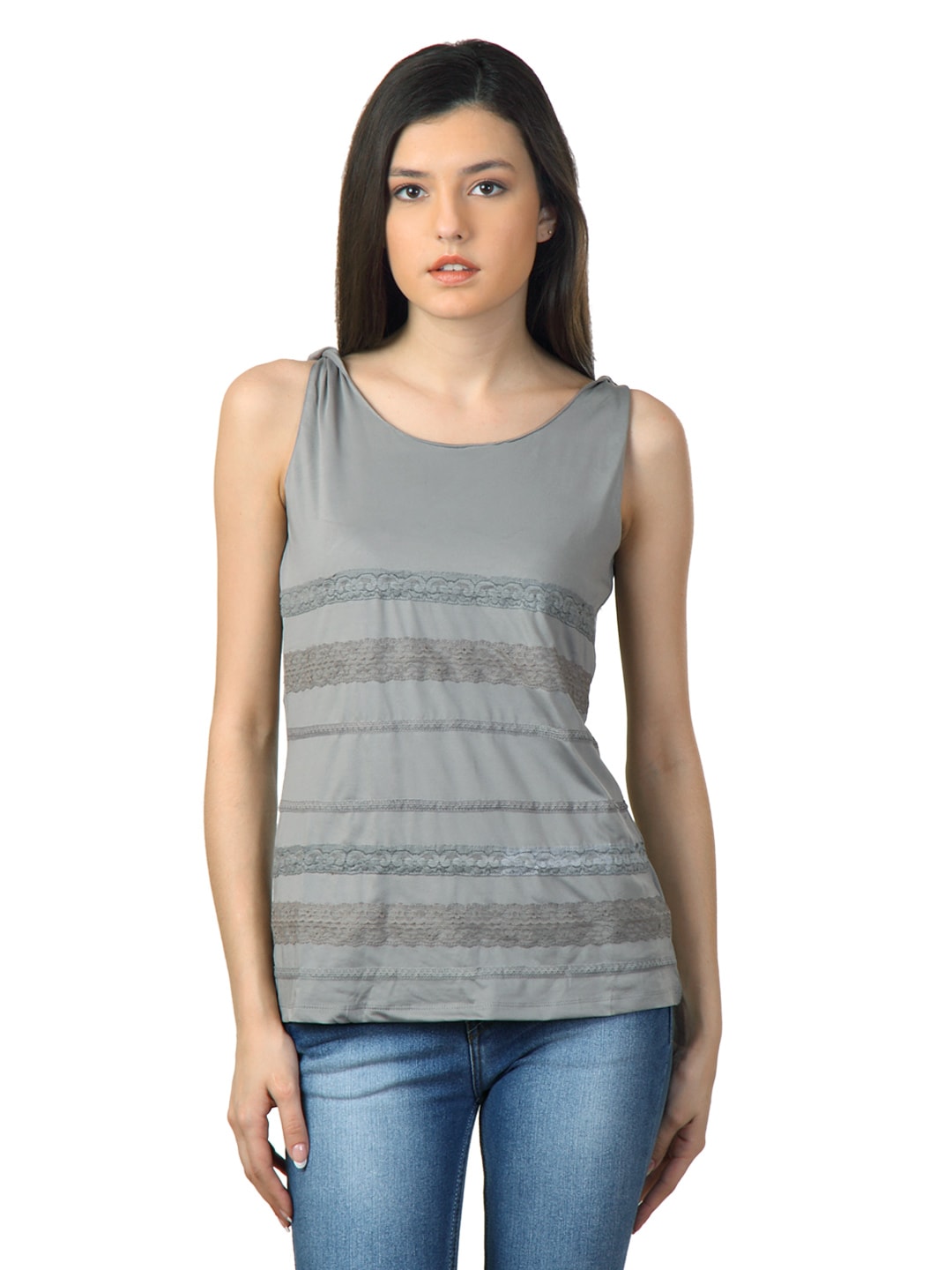 Sepia Women Grey Tops