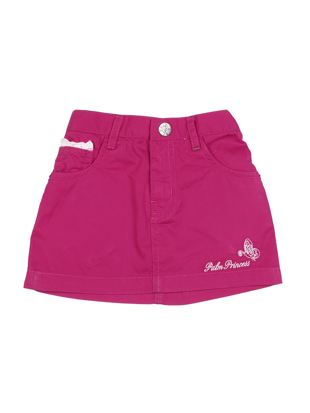 Gini and Jony Girls Pink Skirt