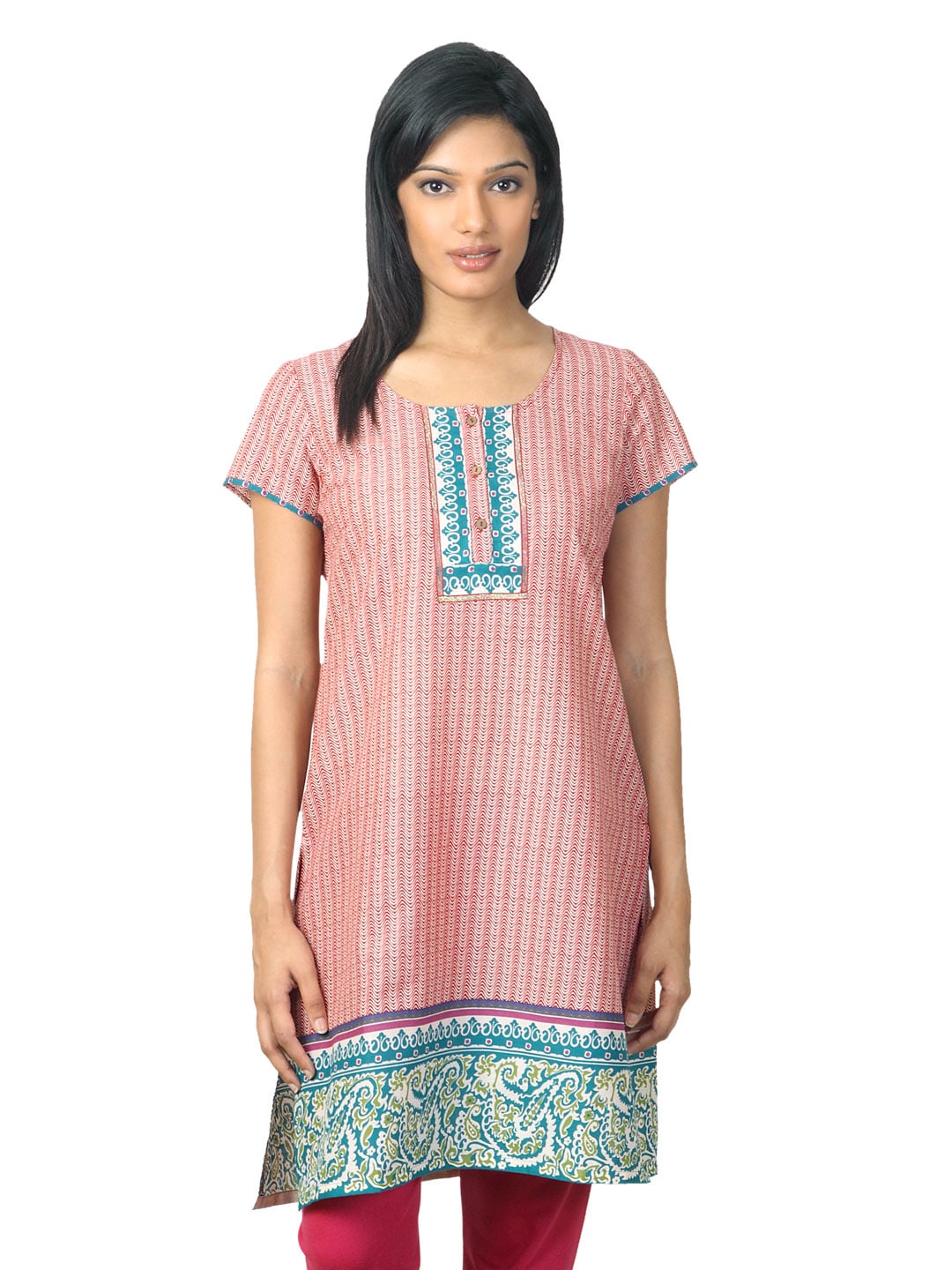 Aurelia Women Red Kurta