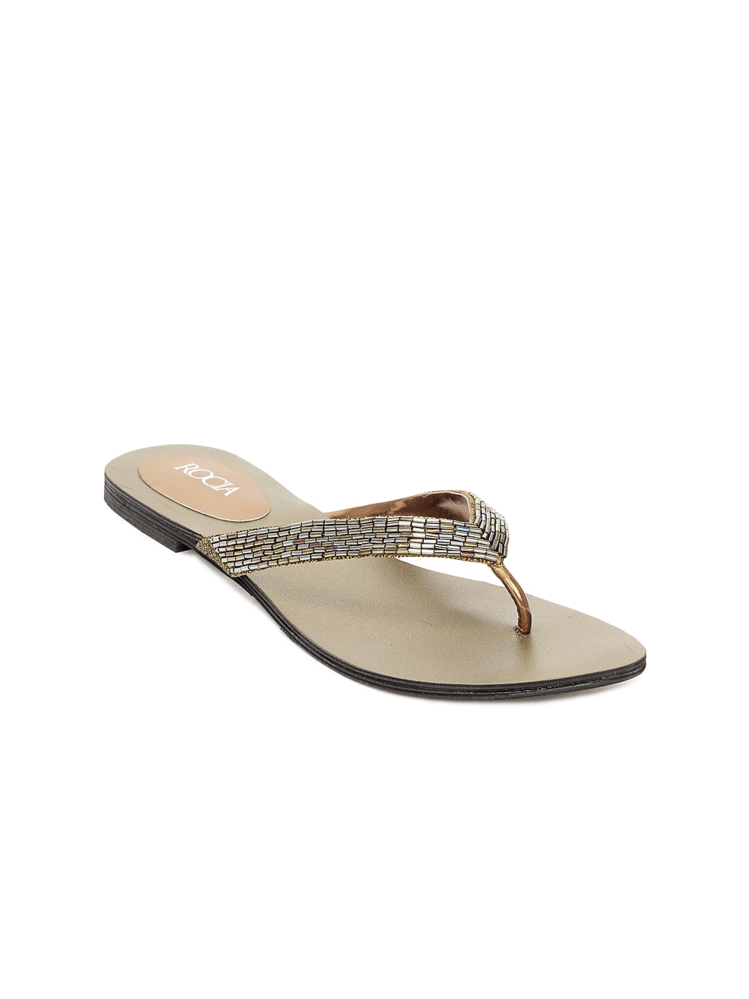 Rocia Women Bronze Sandals