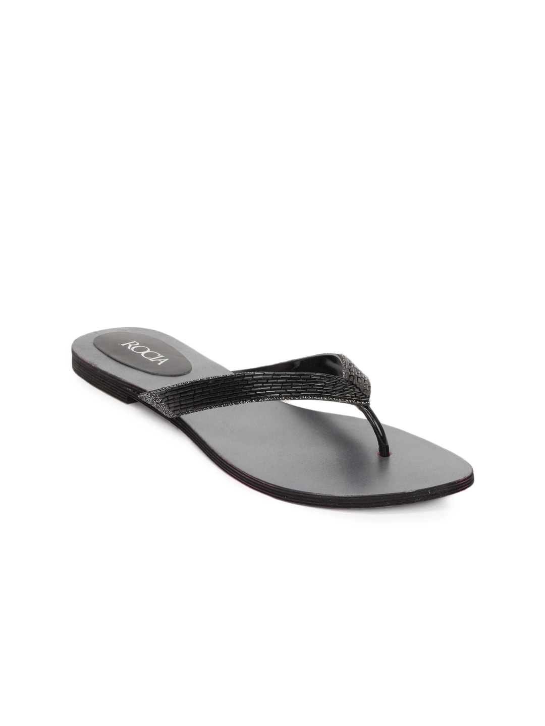 Rocia Women Black Sandals