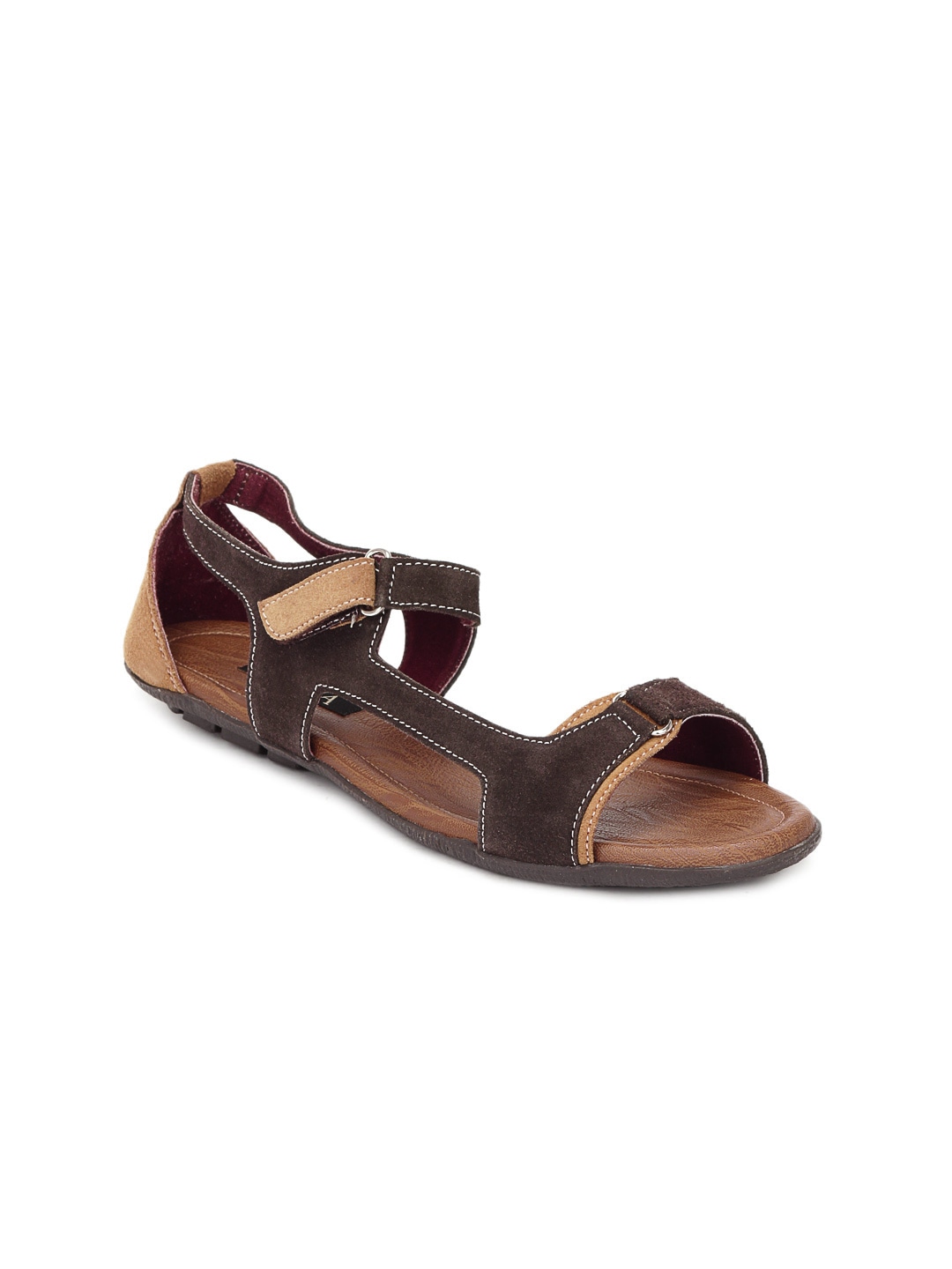 Rocia Women Brown Sandals