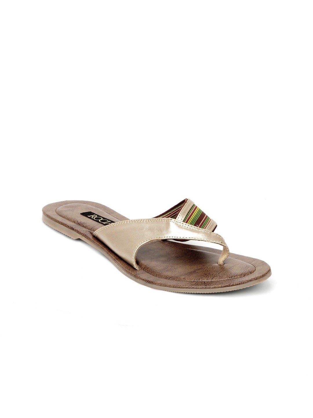 Rocia Women Brown Sandals
