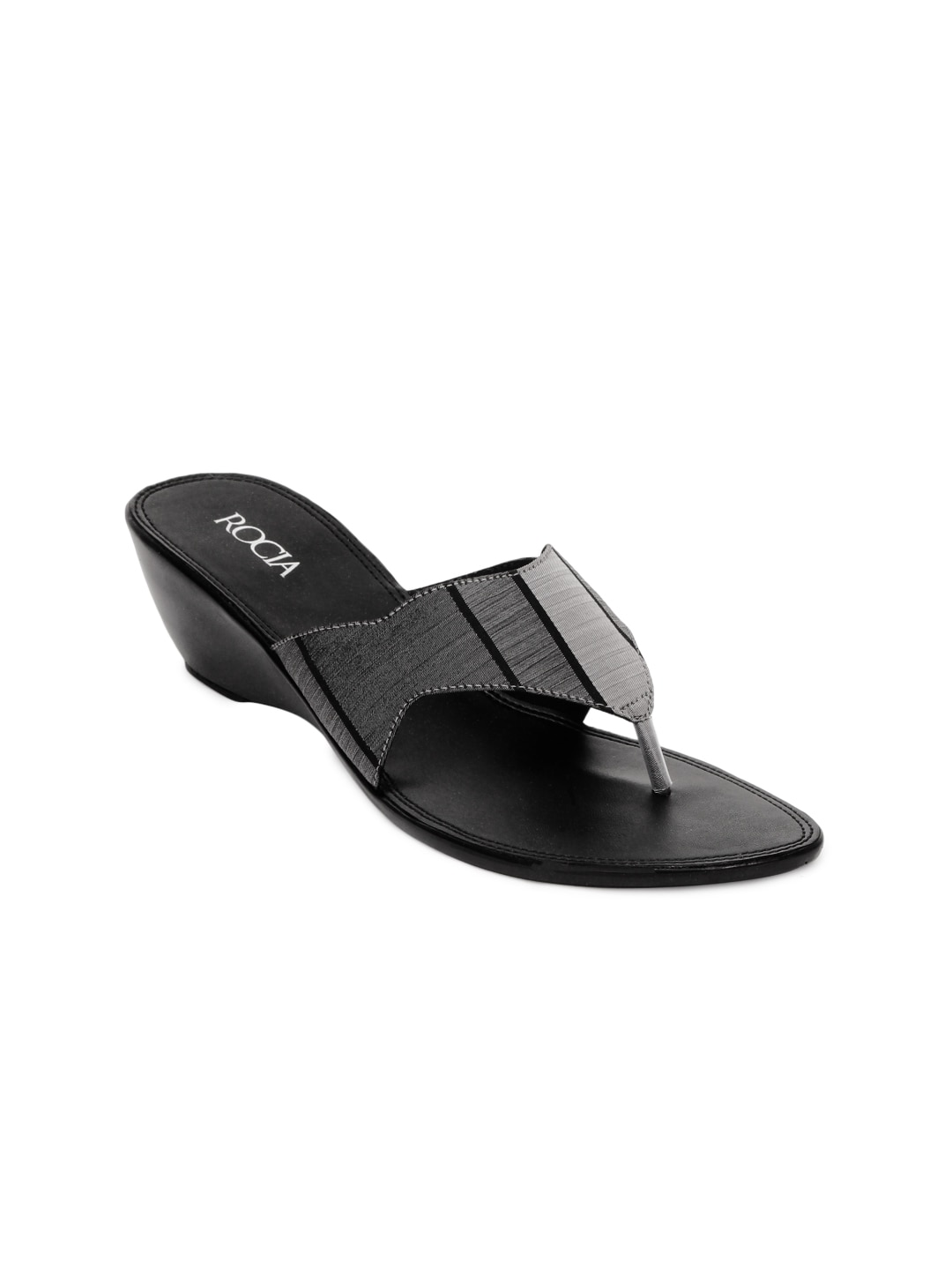 Rocia Women Black Sandals