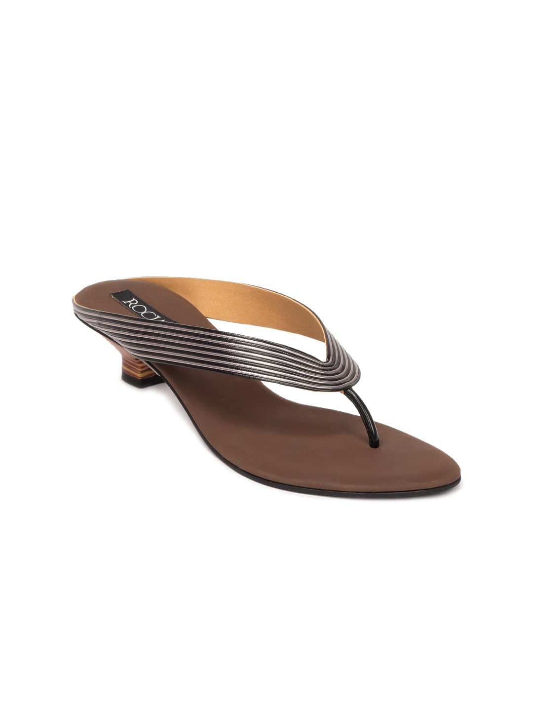 Rocia Women Brown Sandals