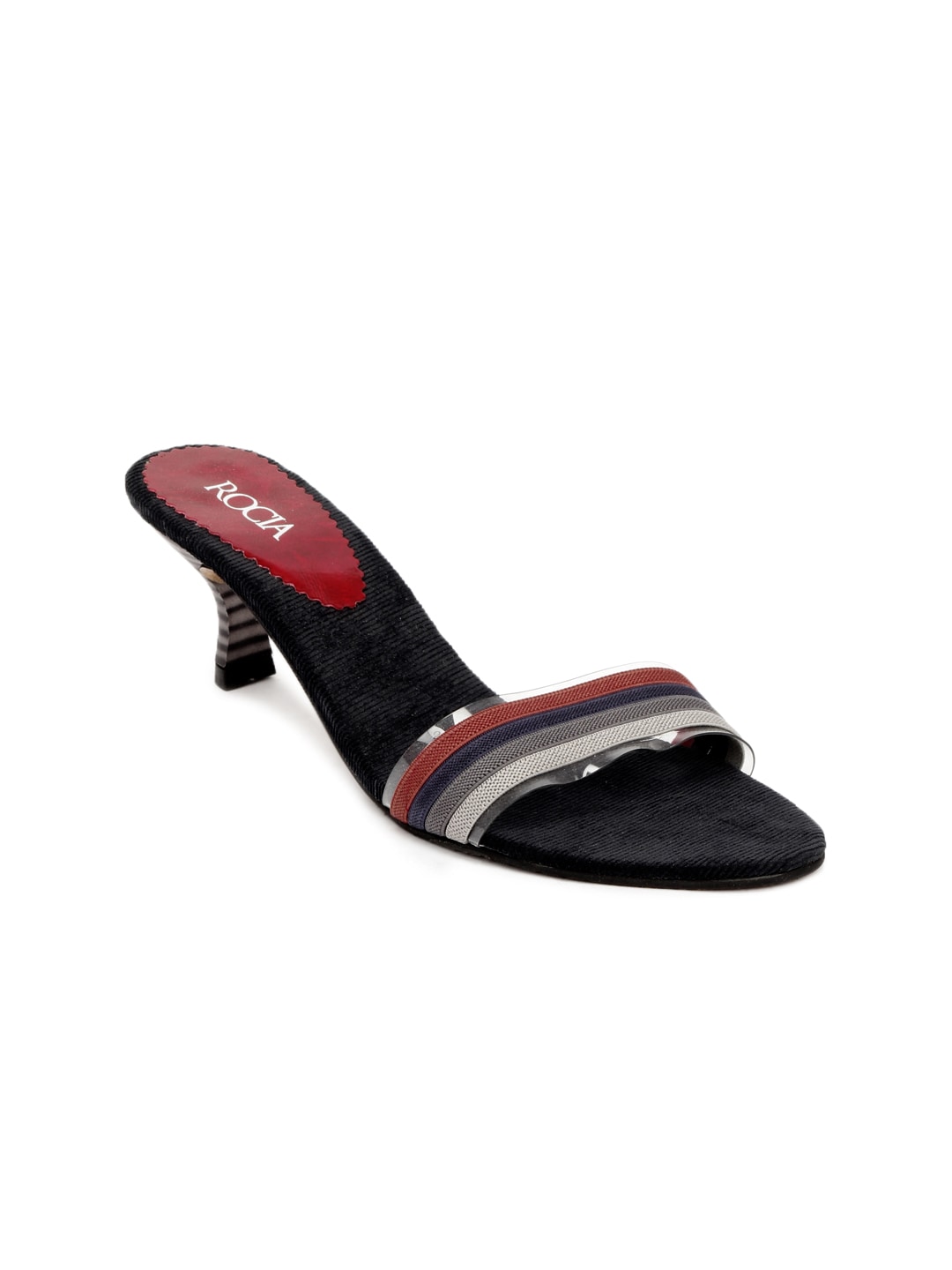 Rocia Women Black Sandals
