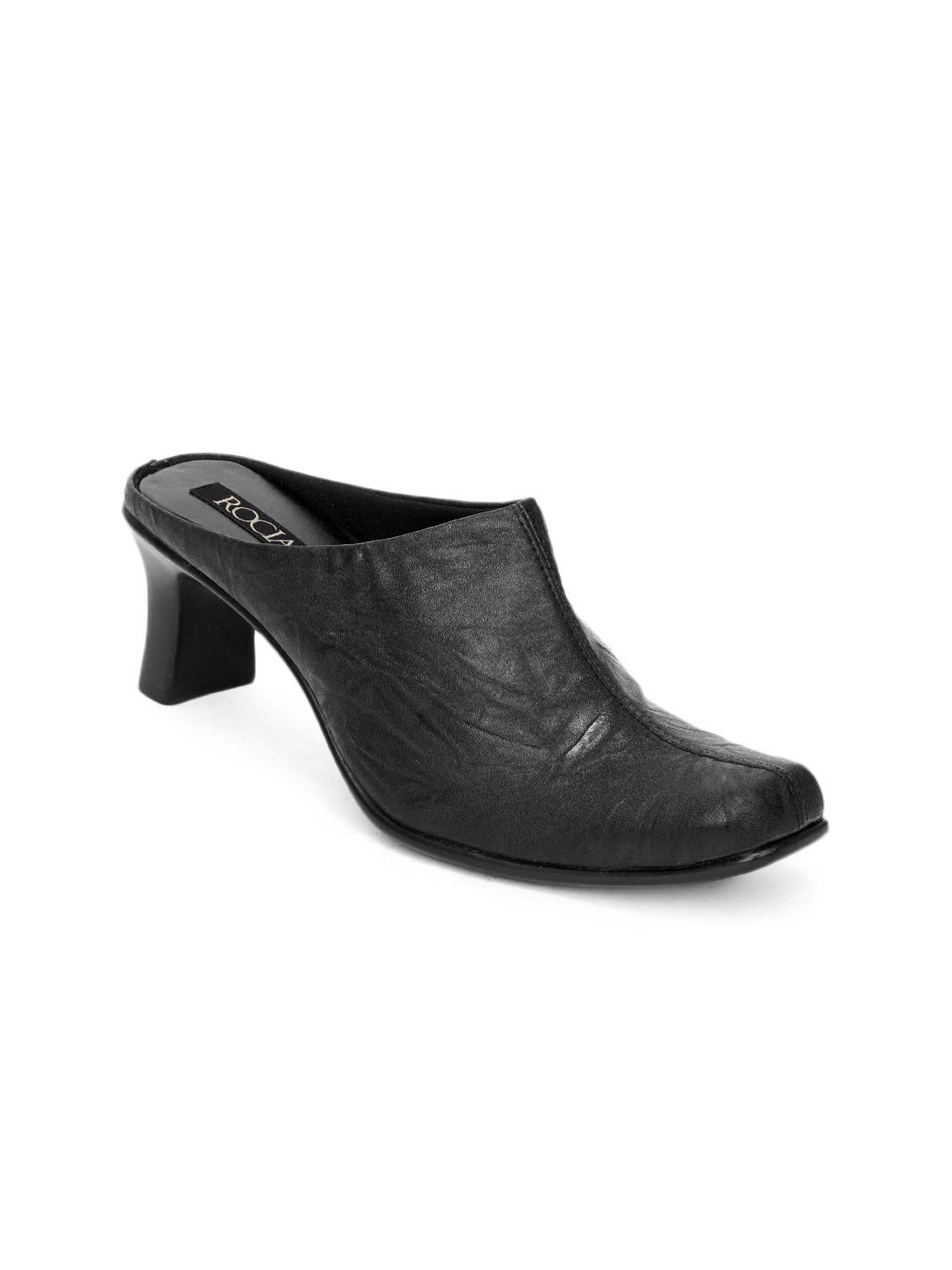 Rocia Women Black Heels
