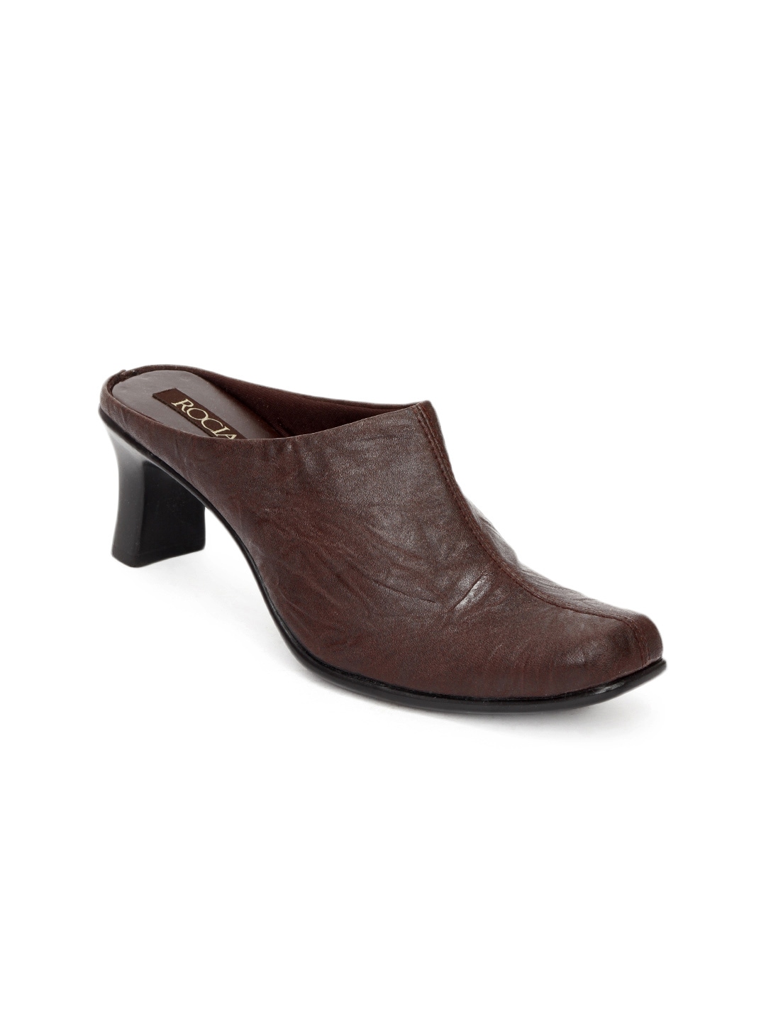 Rocia Women Brown Heels