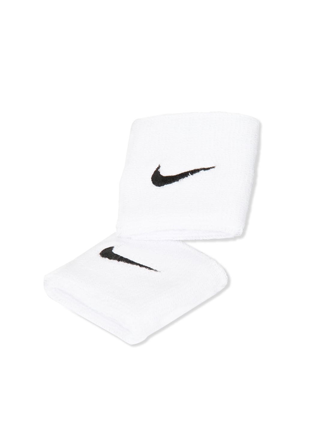 Nike Unisex Swoosh White Wristbands