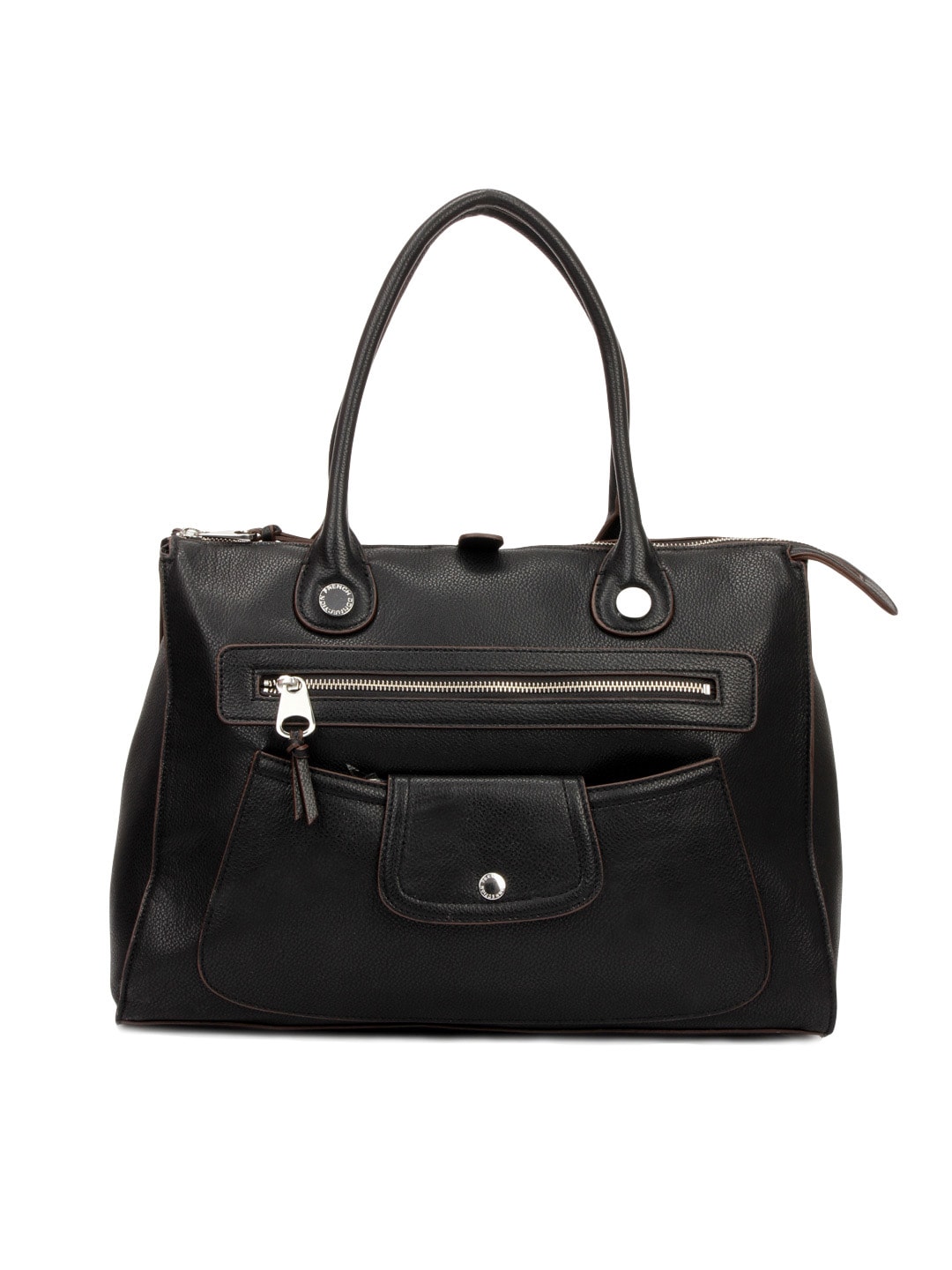 French Connection Women Black Handbag