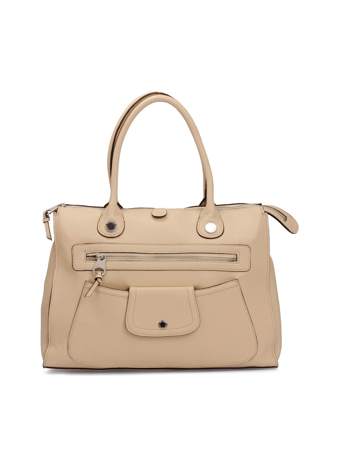 French Connection Women Beige Handbag