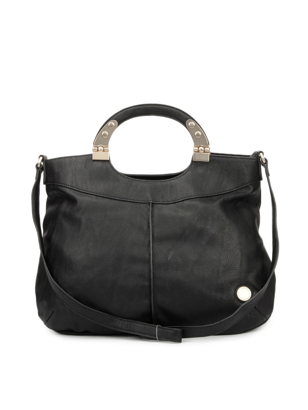 French Connection Women Black Handbag